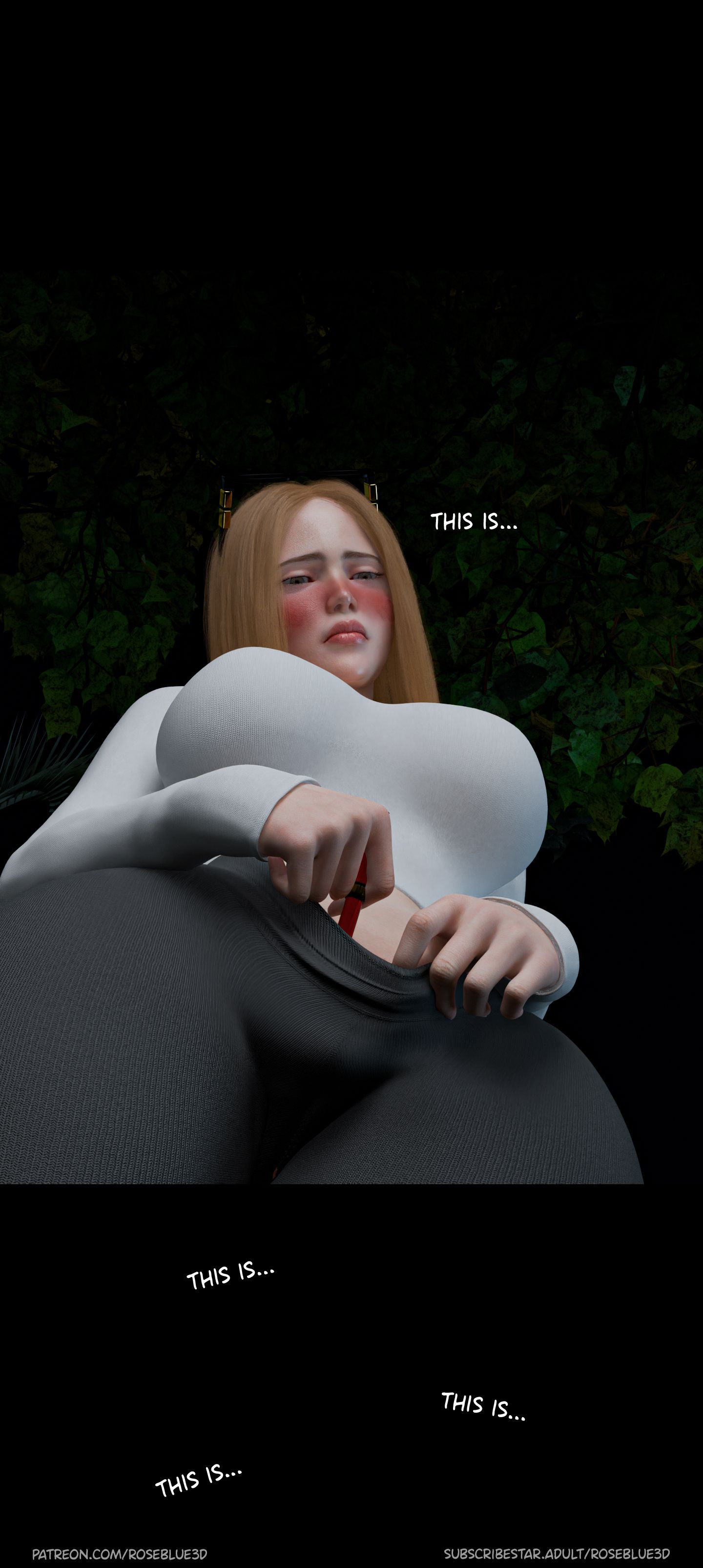 My Neighbor's Widow [Rose Blue 3D] - Chapter 29 — Page 62