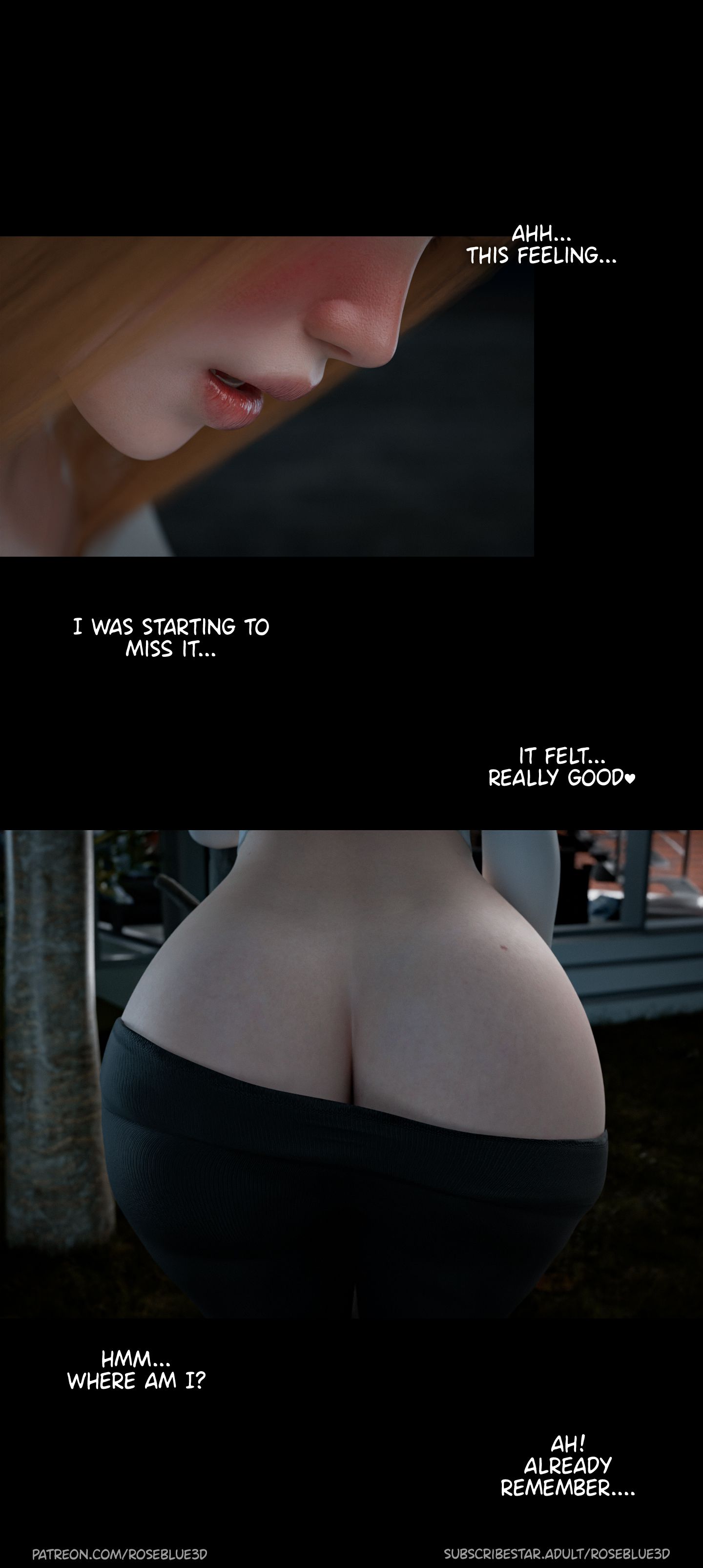 My Neighbor's Widow [Rose Blue 3D] - Chapter 29 — Page 84