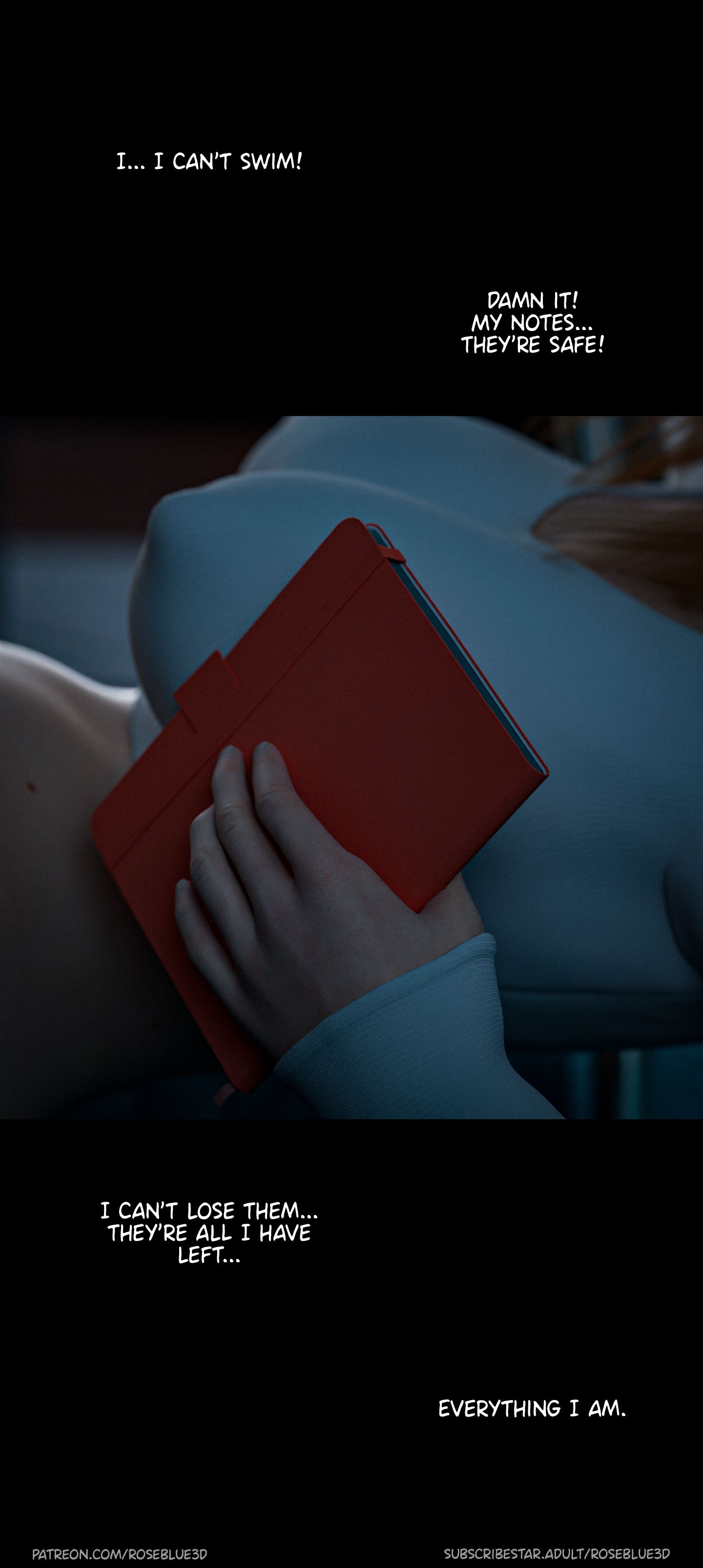 My Neighbor's Widow [Rose Blue 3D] - Chapter 29 — Page 95