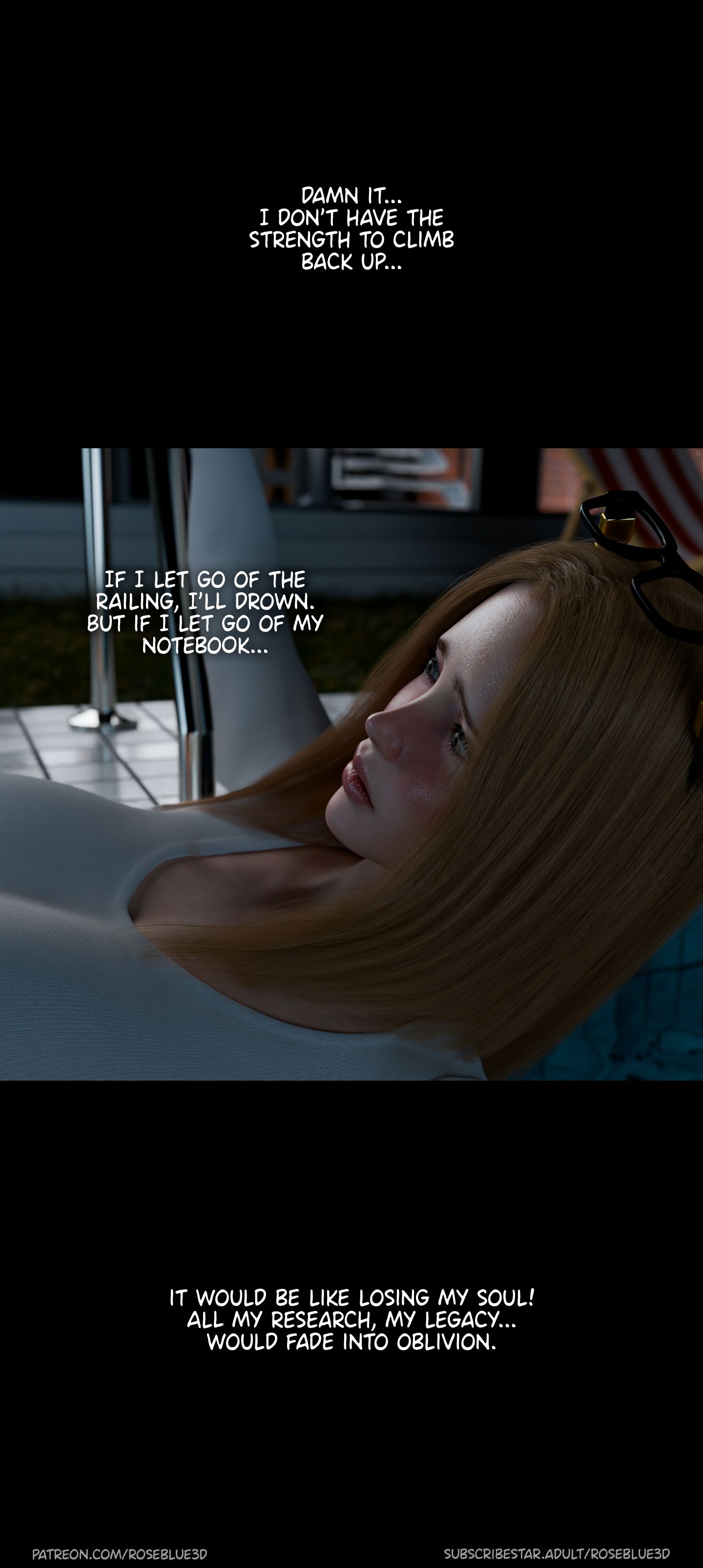 My Neighbor's Widow [Rose Blue 3D] - Chapter 29 — Page 97