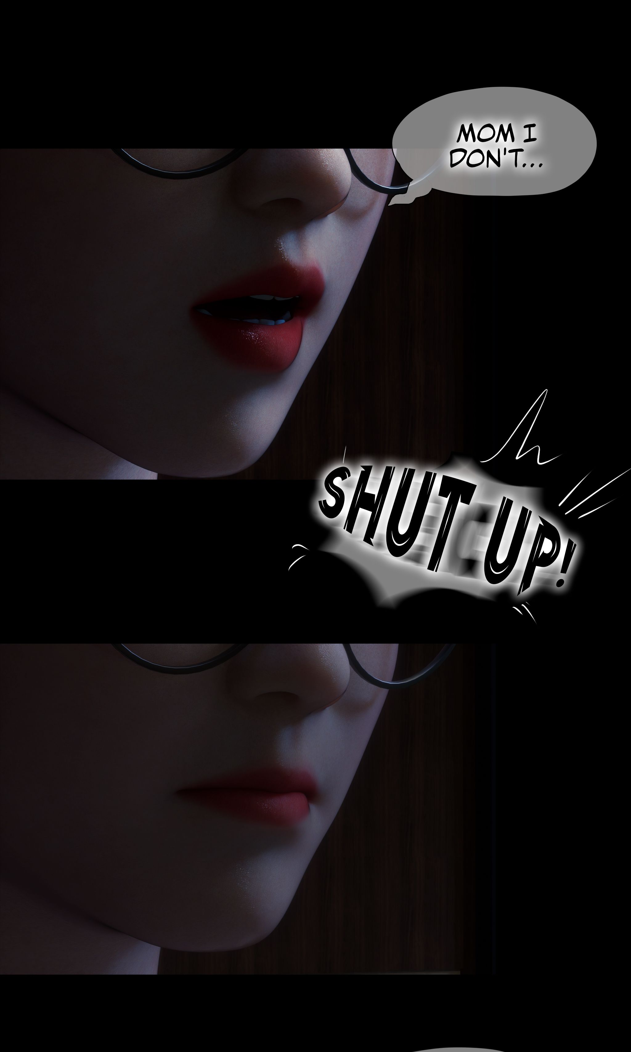 My Neighbor's Widow [Rose Blue 3D] - Chapter 3 — Page 10