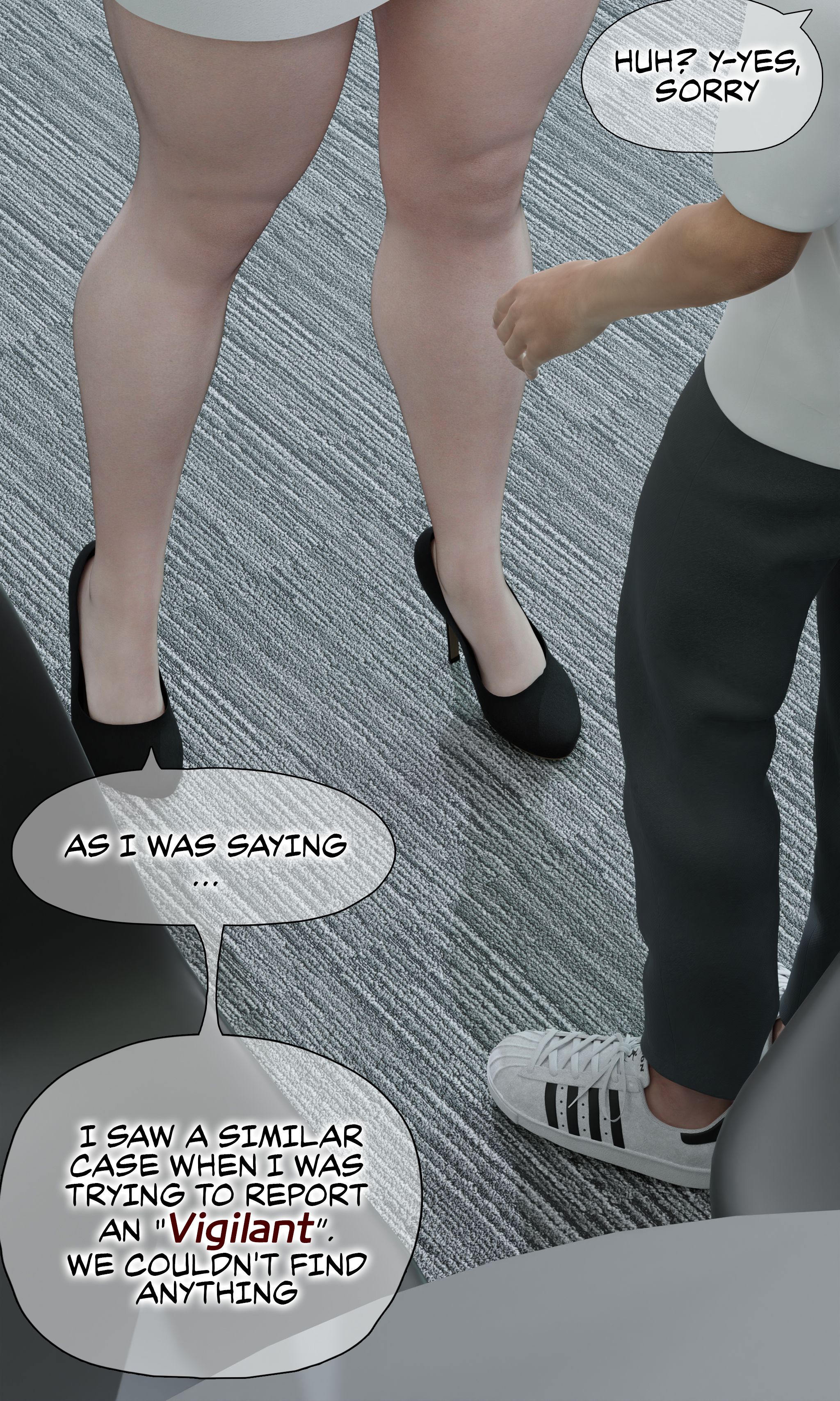 My Neighbor's Widow [Rose Blue 3D] - Chapter 3 — Page 102