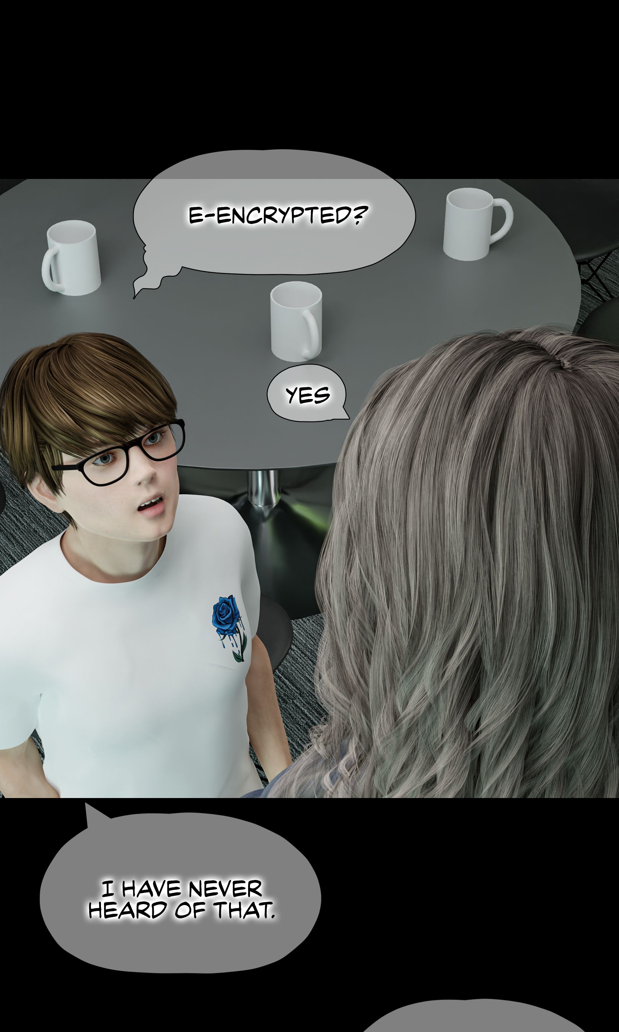 My Neighbor's Widow [Rose Blue 3D] - Chapter 3 — Page 104