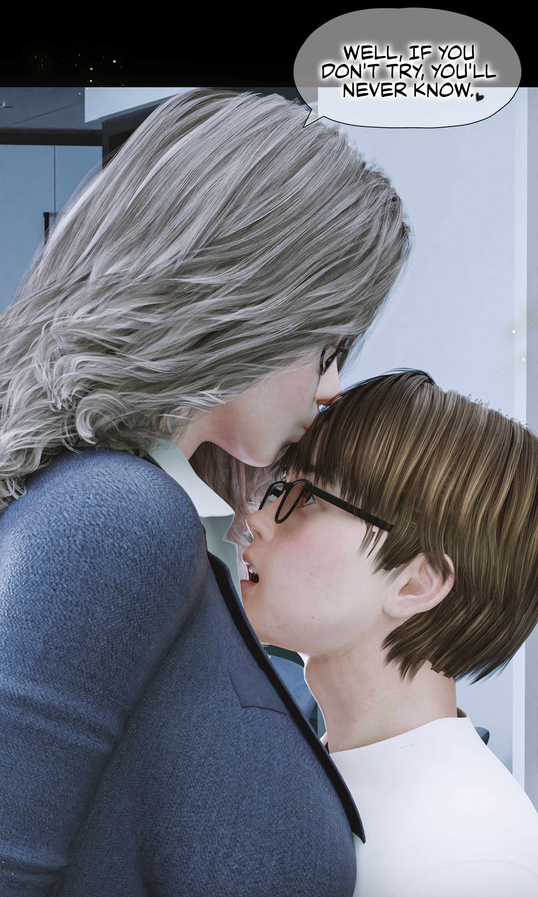My Neighbor's Widow [Rose Blue 3D] - Chapter 3 — Page 111