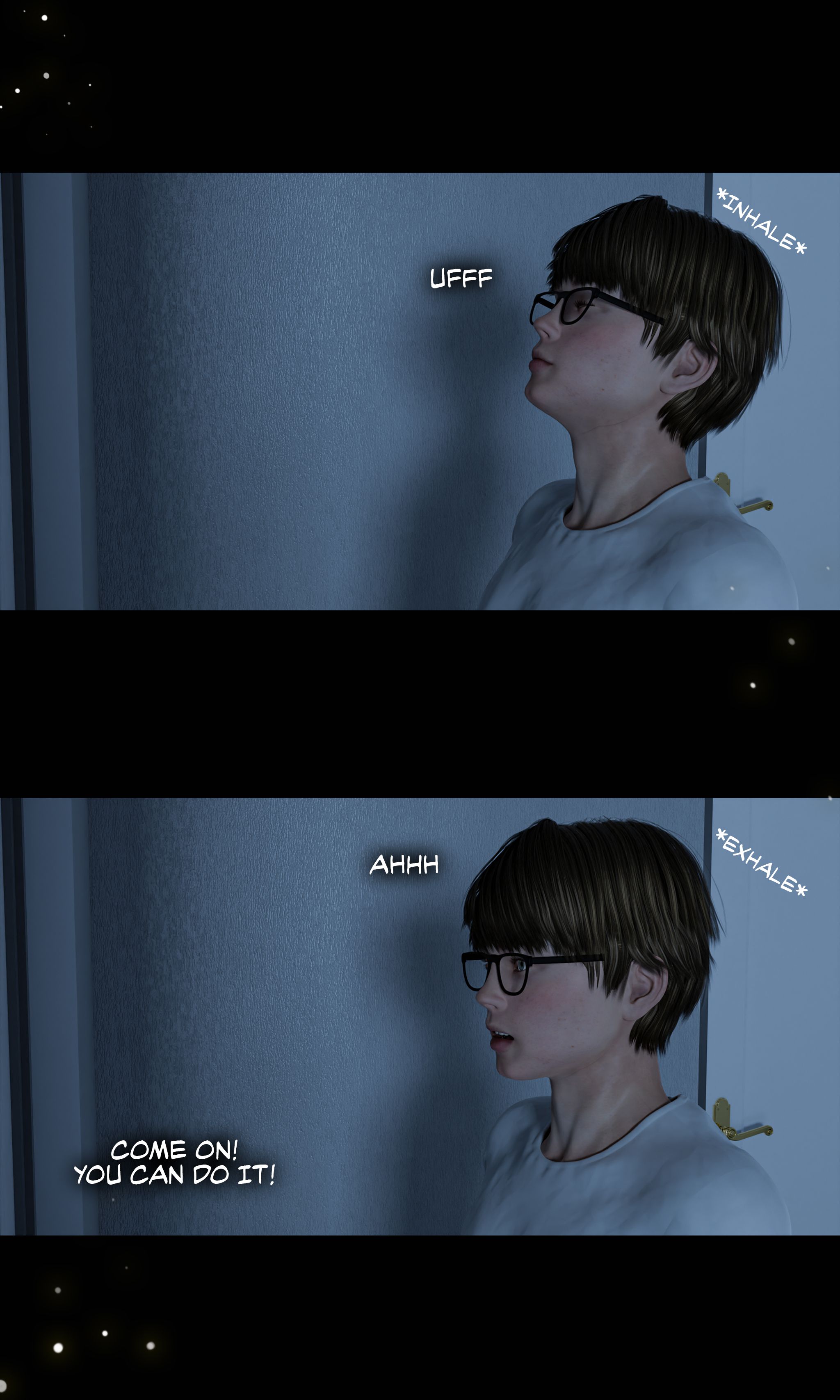 My Neighbor's Widow [Rose Blue 3D] - Chapter 3 — Page 113