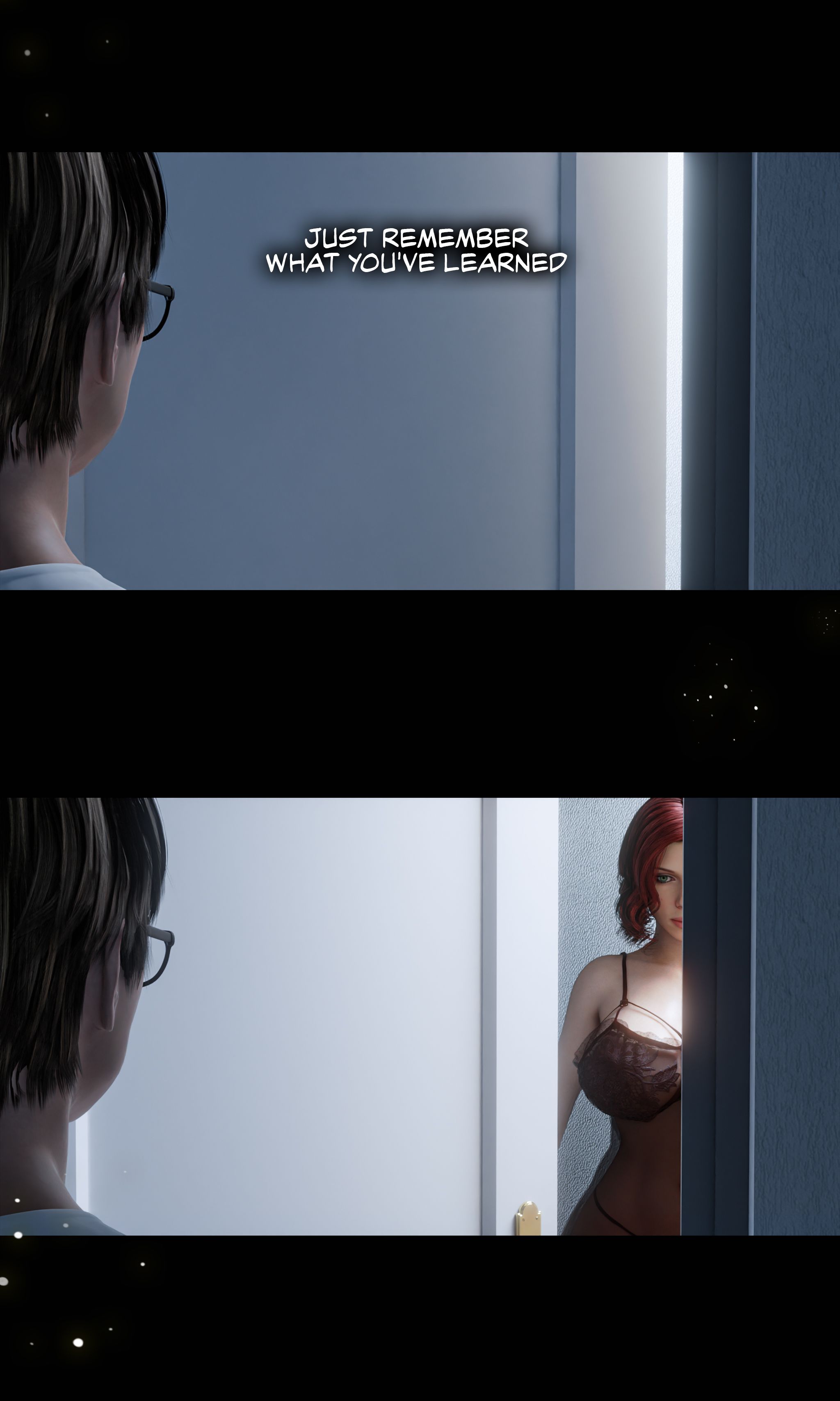 My Neighbor's Widow [Rose Blue 3D] - Chapter 3 — Page 114
