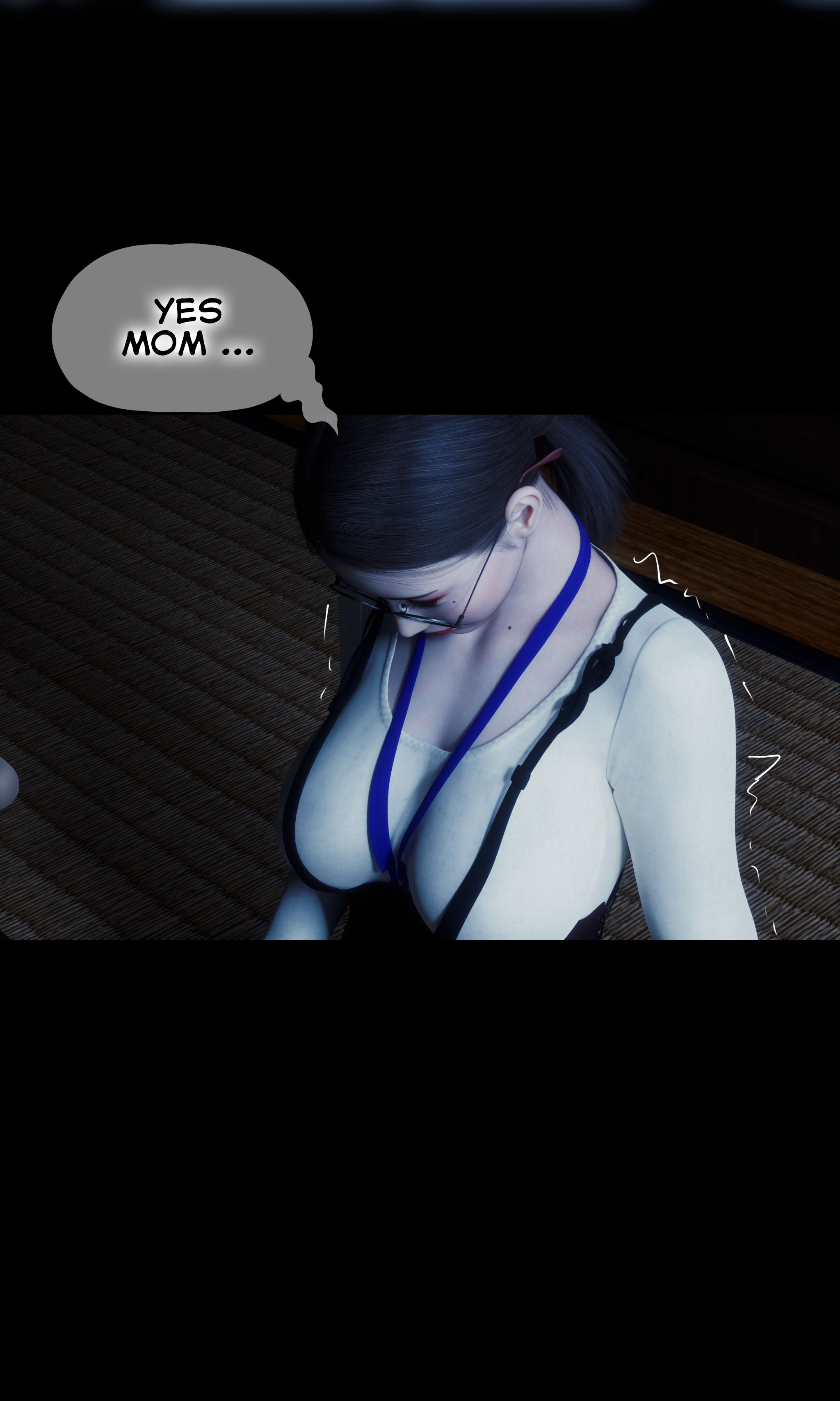 My Neighbor's Widow [Rose Blue 3D] - Chapter 3 — Page 22