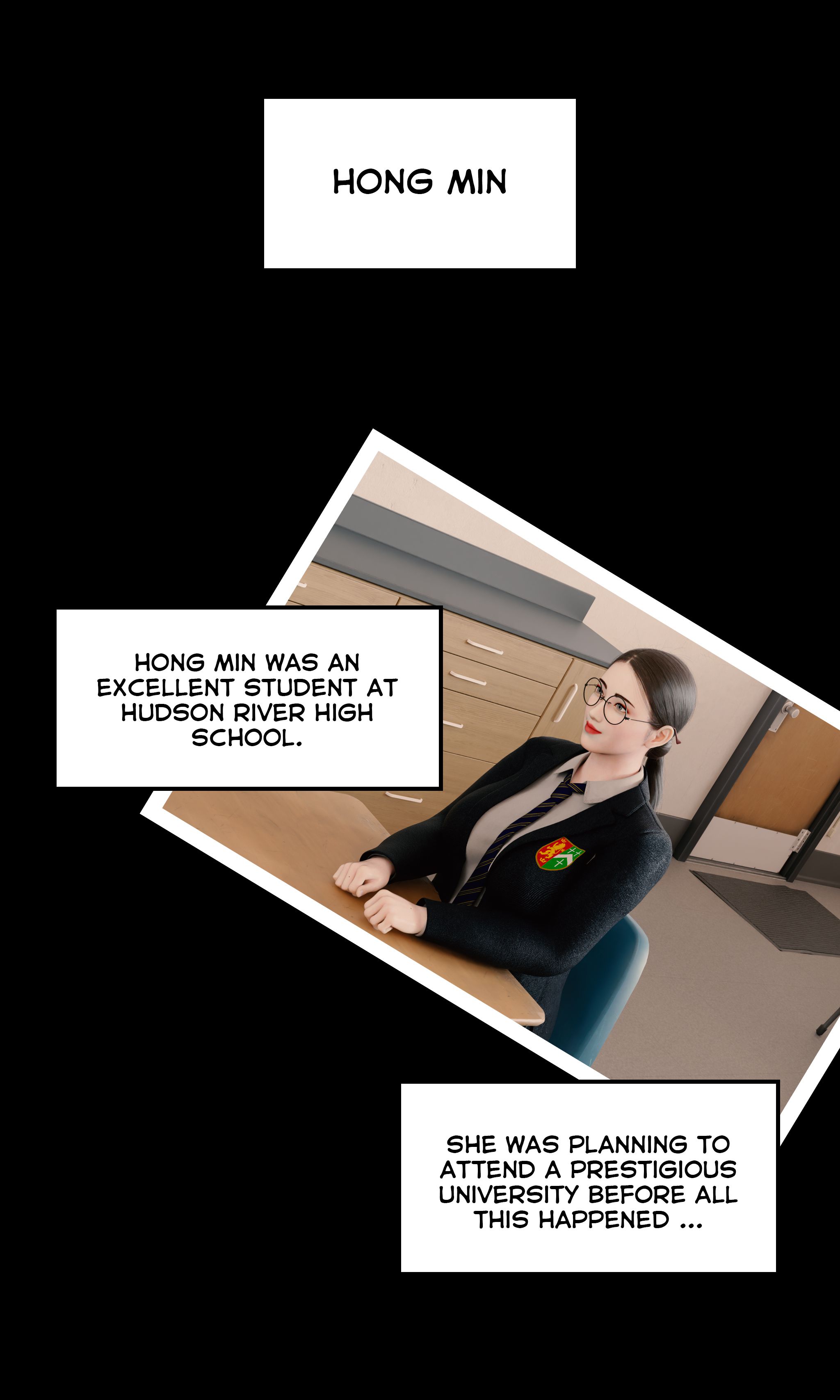 My Neighbor's Widow [Rose Blue 3D] - Chapter 3 — Page 30