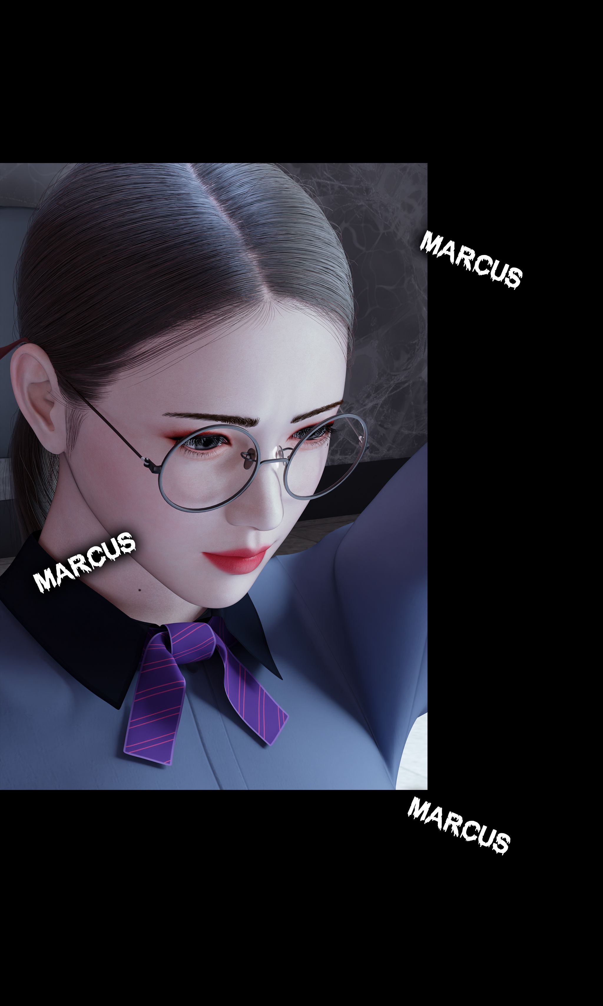 My Neighbor's Widow [Rose Blue 3D] - Chapter 3 — Page 36