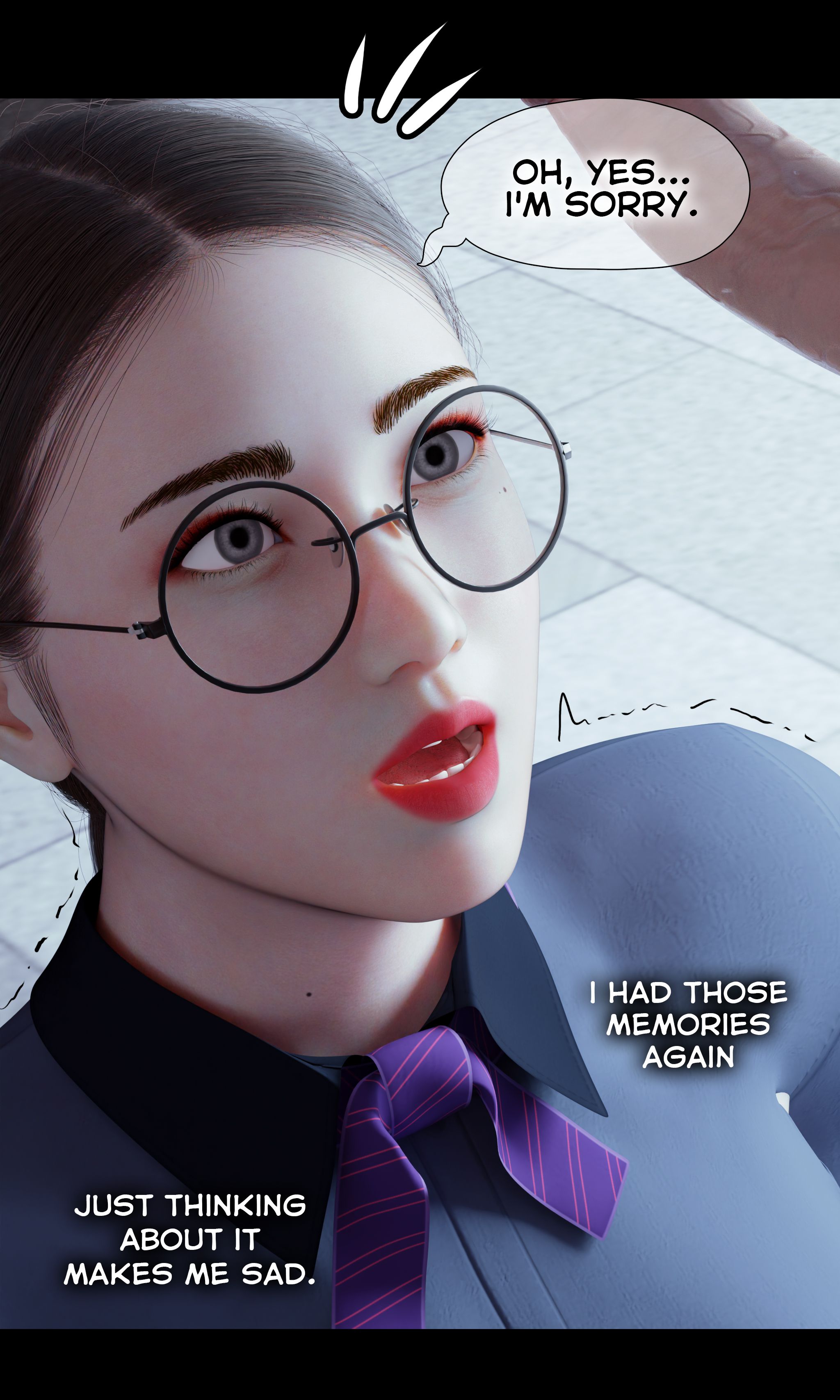 My Neighbor's Widow [Rose Blue 3D] - Chapter 3 — Page 38