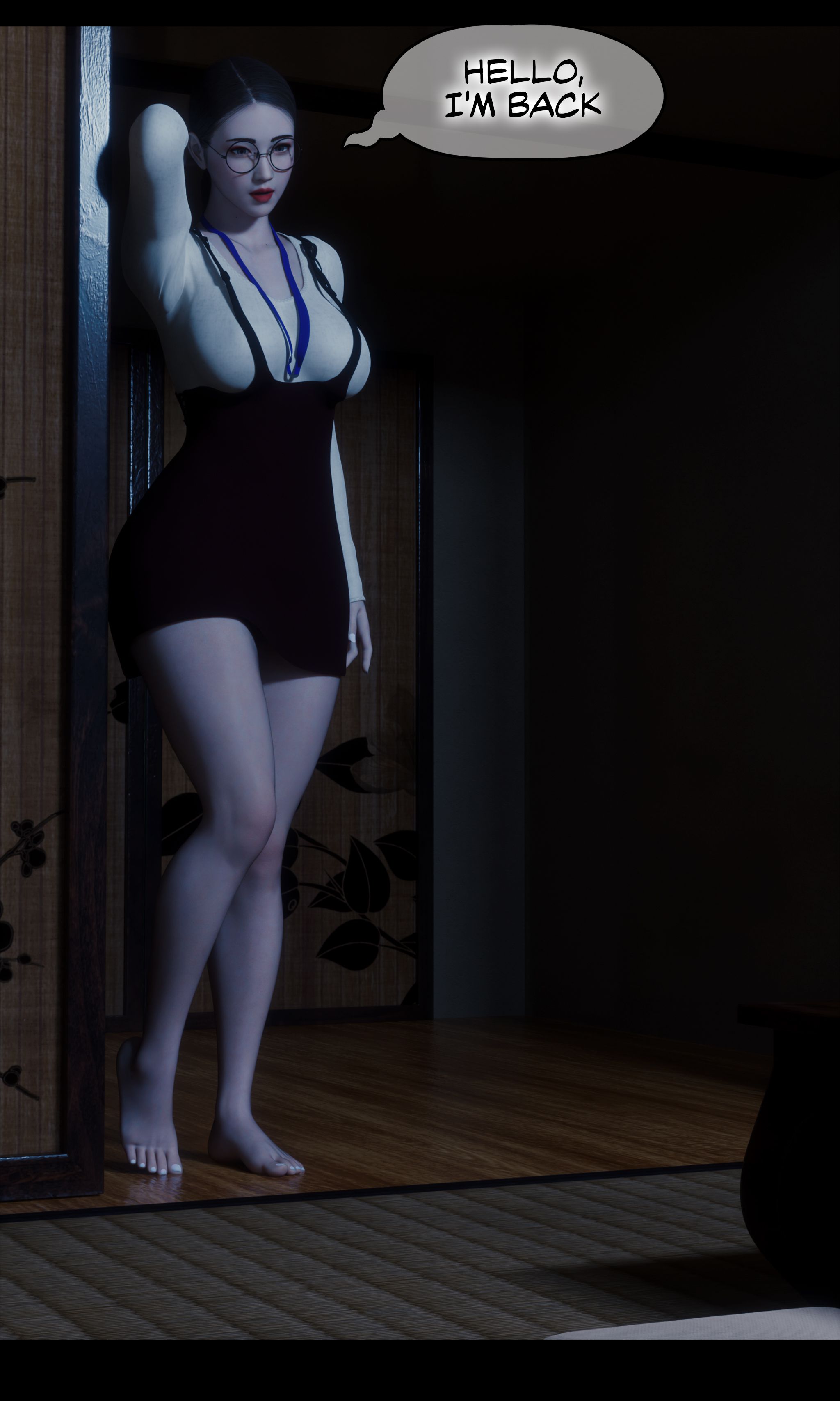 My Neighbor's Widow [Rose Blue 3D] - Chapter 3 — Page 5
