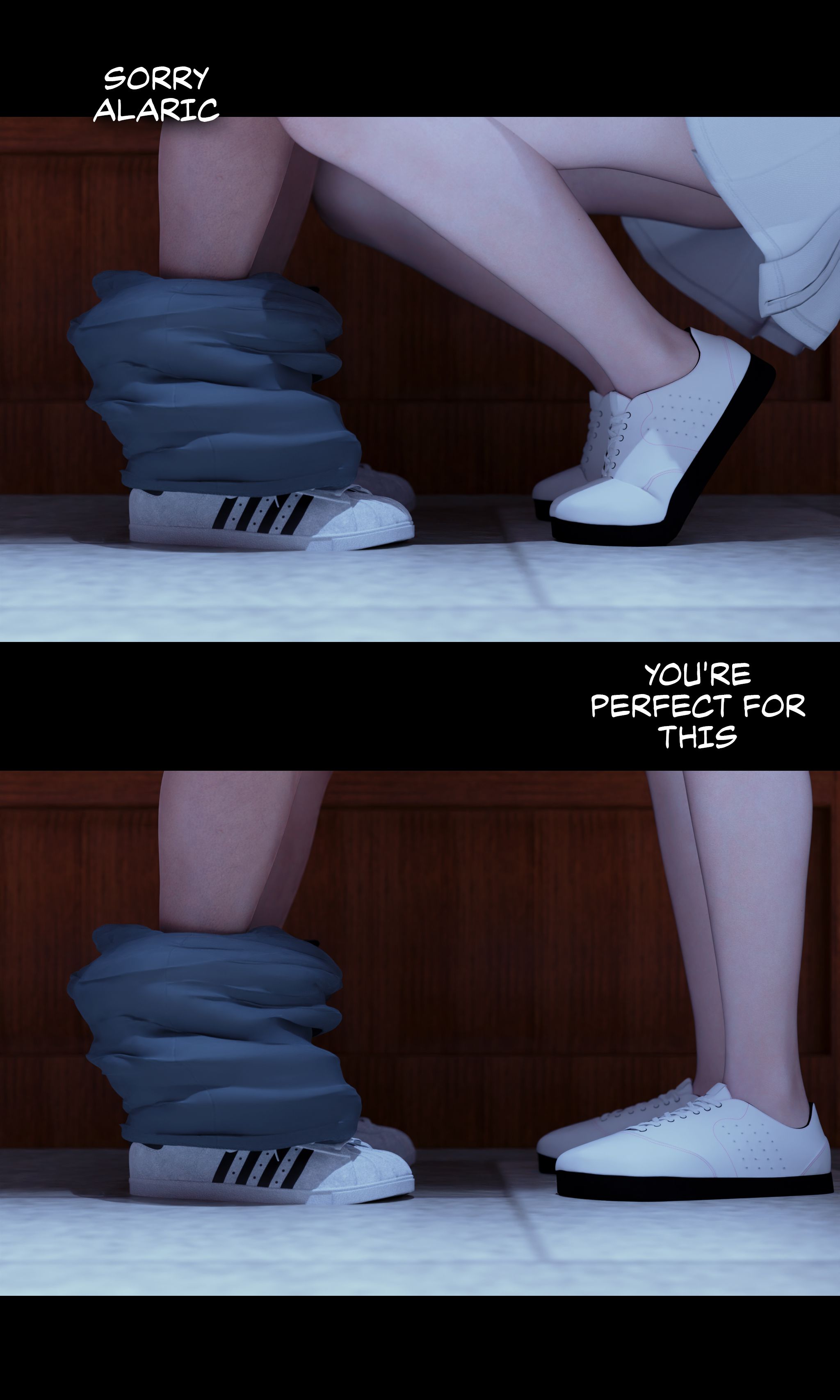 My Neighbor's Widow [Rose Blue 3D] - Chapter 3 — Page 51