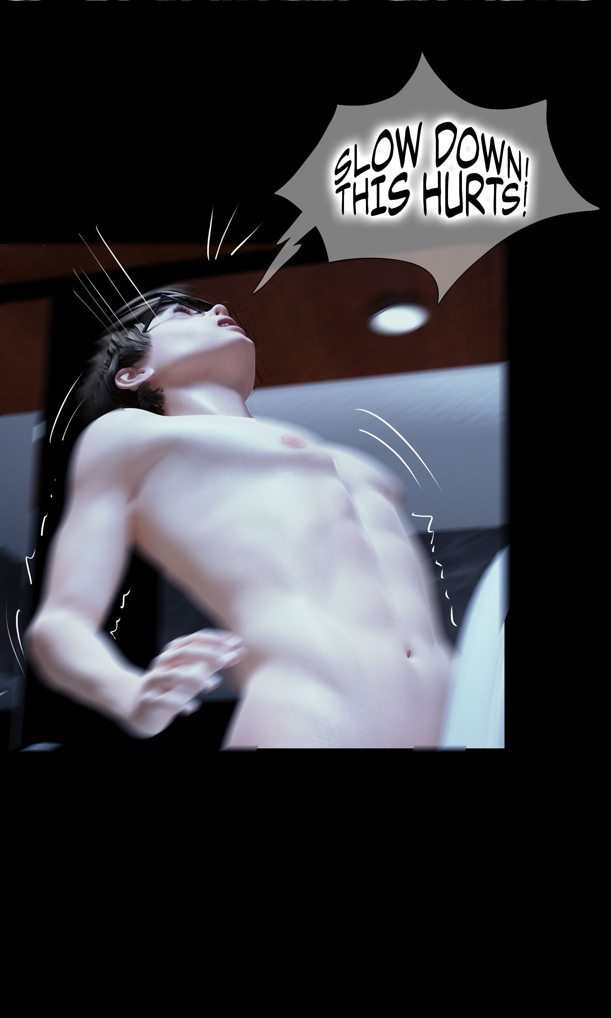 My Neighbor's Widow [Rose Blue 3D] - Chapter 3 — Page 54