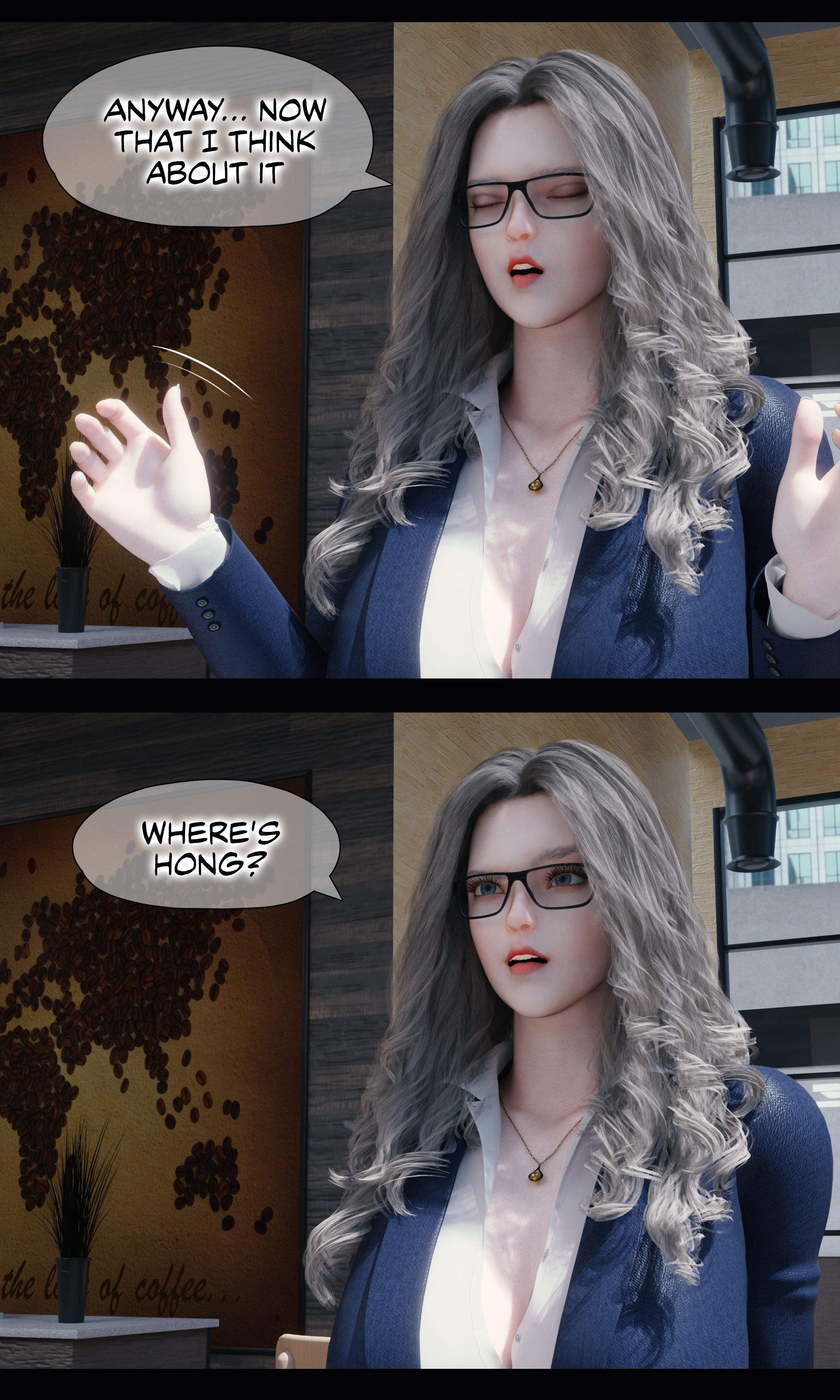 My Neighbor's Widow [Rose Blue 3D] - Chapter 3 — Page 64