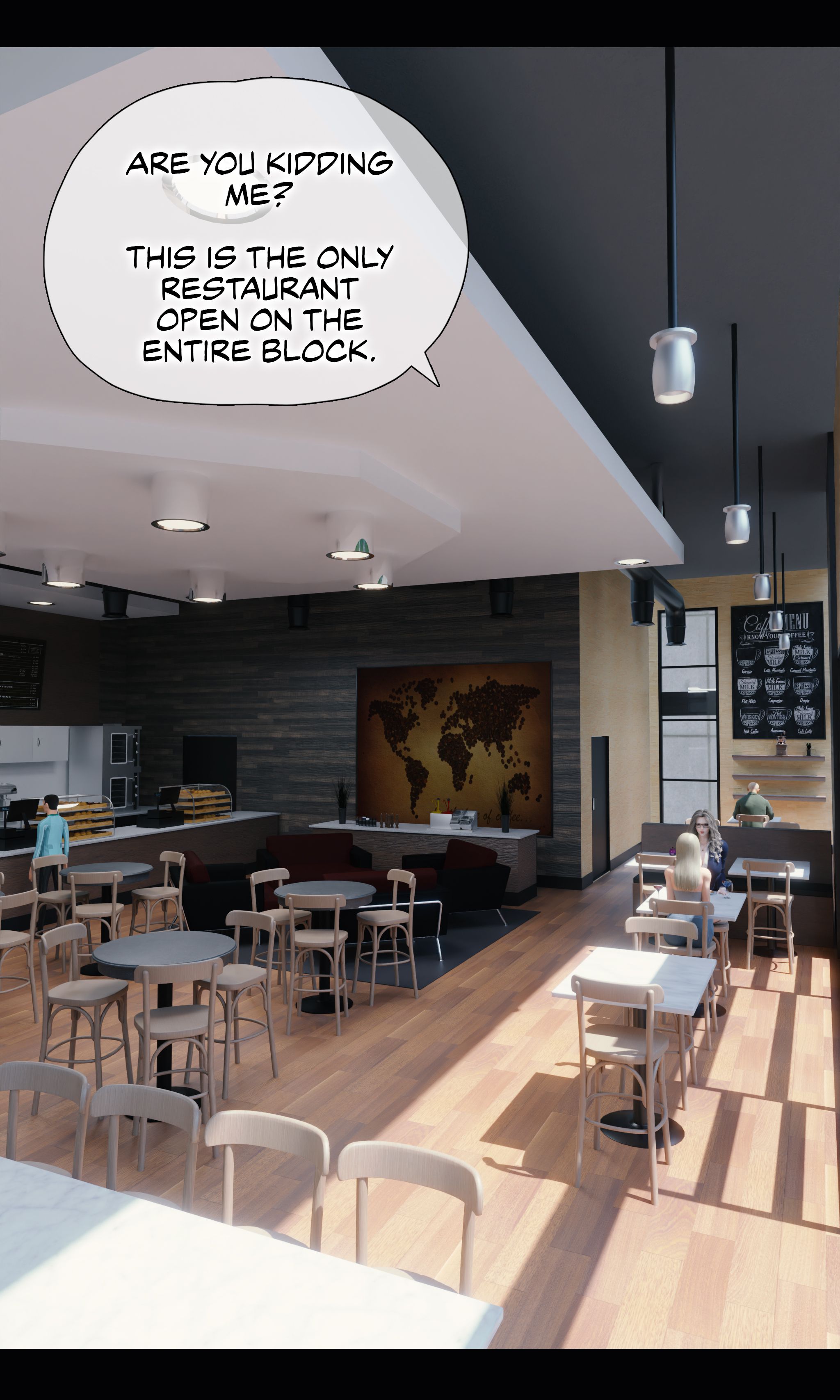 My Neighbor's Widow [Rose Blue 3D] - Chapter 3 — Page 66