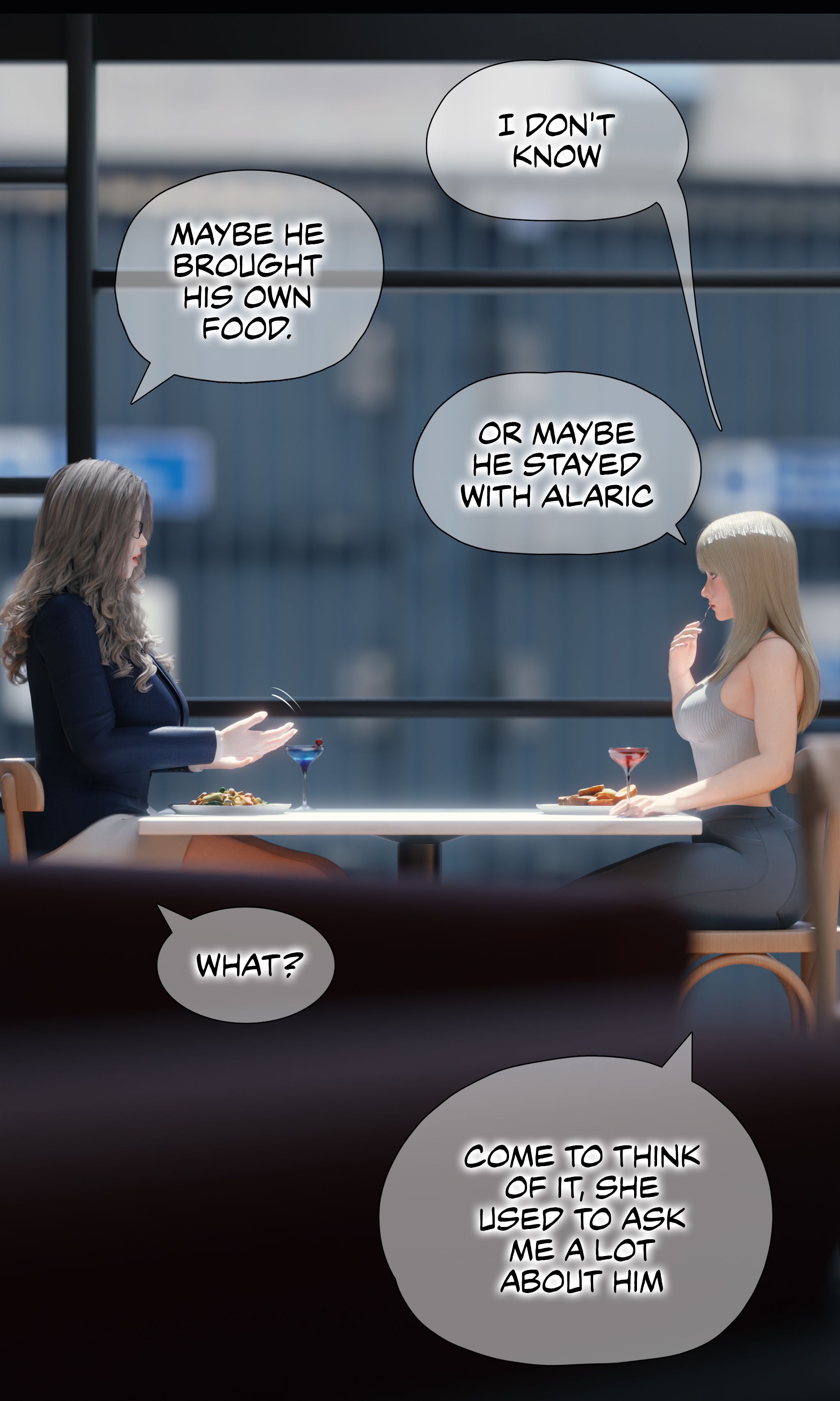 My Neighbor's Widow [Rose Blue 3D] - Chapter 3 — Page 67