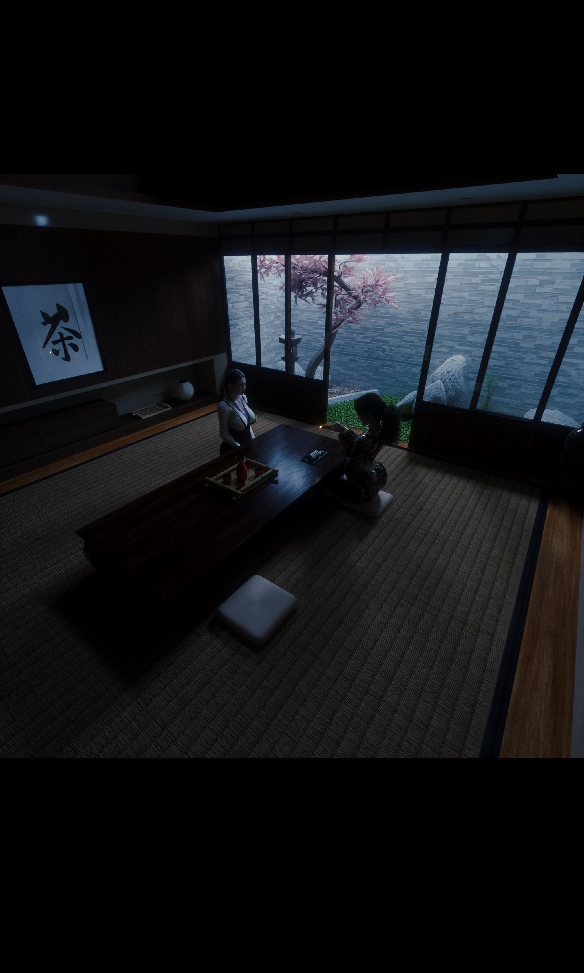 My Neighbor's Widow [Rose Blue 3D] - Chapter 3 — Page 7