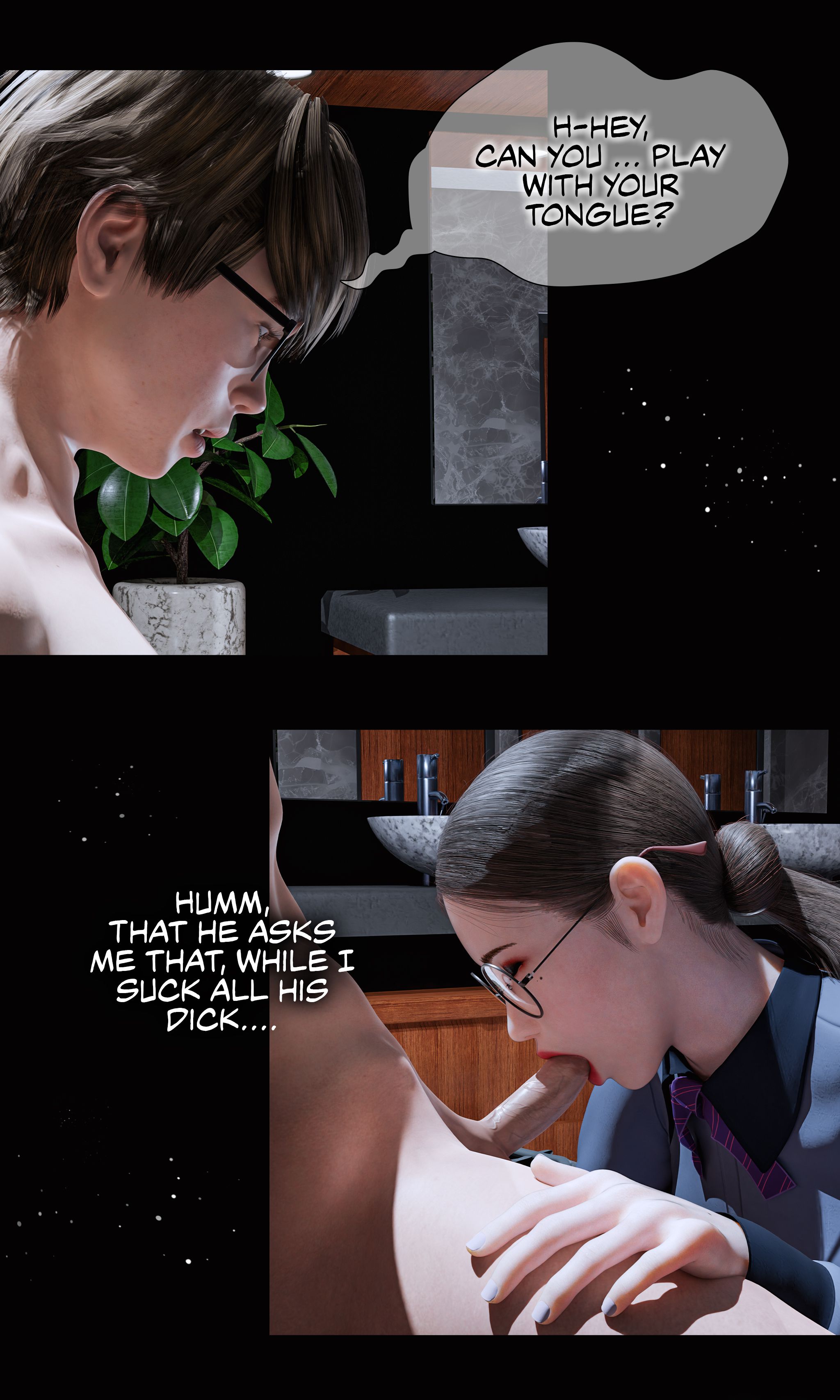 My Neighbor's Widow [Rose Blue 3D] - Chapter 3 — Page 76