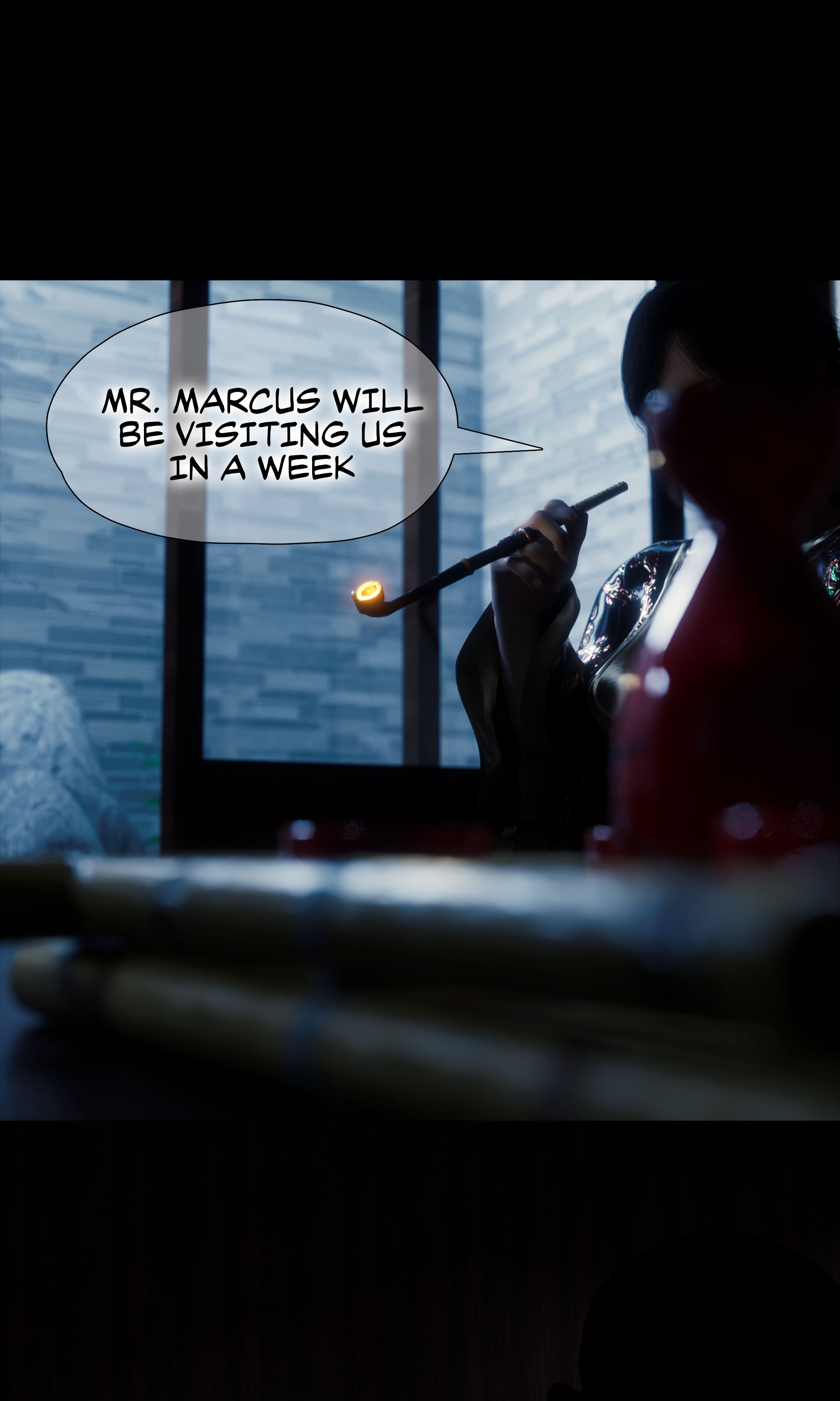 My Neighbor's Widow [Rose Blue 3D] - Chapter 3 — Page 8