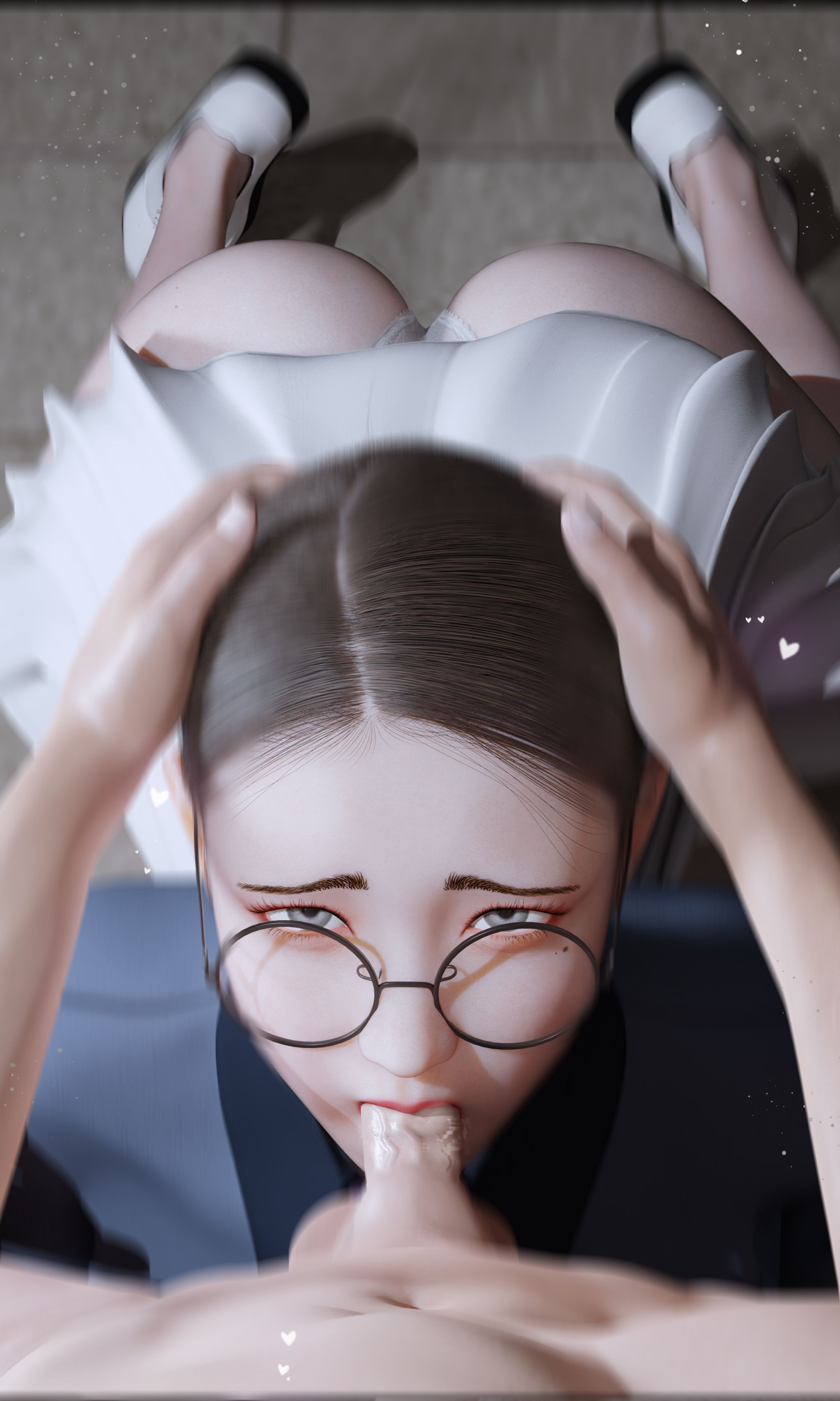 My Neighbor's Widow [Rose Blue 3D] - Chapter 3 — Page 82