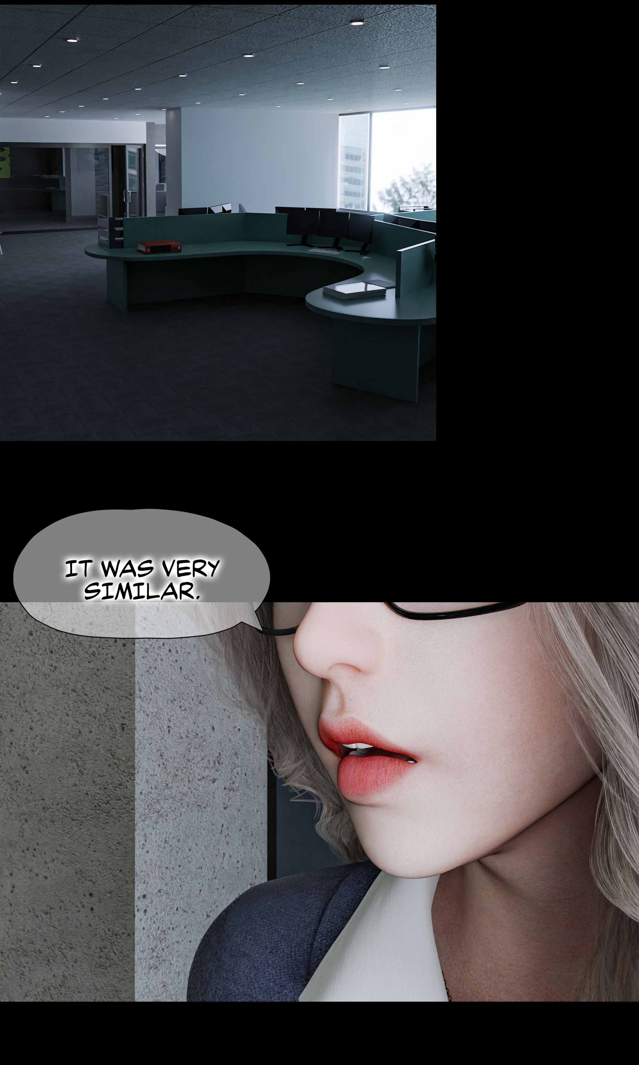 My Neighbor's Widow [Rose Blue 3D] - Chapter 3 — Page 99
