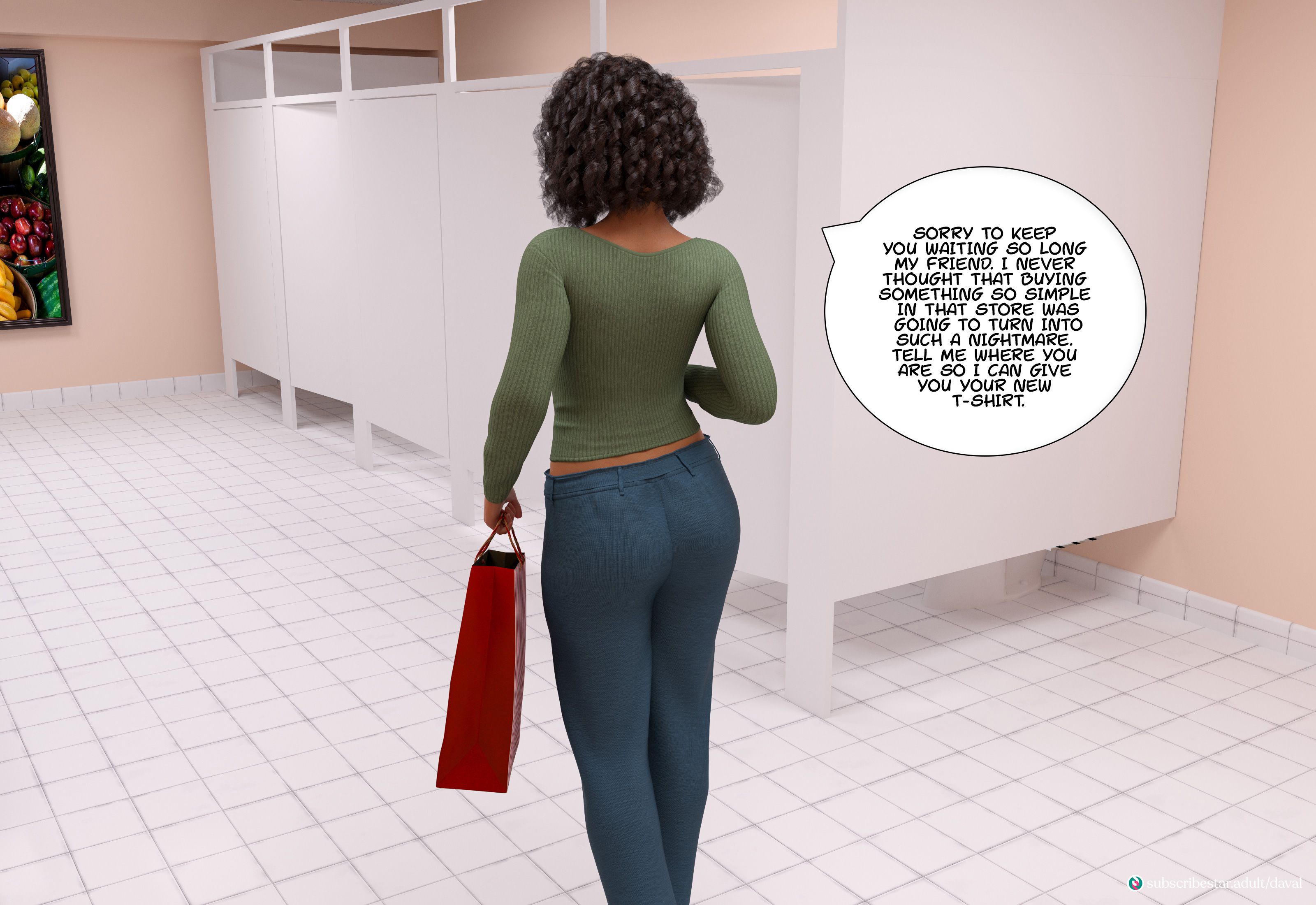 Immoral Desires [Daval3D] - Chapter 5 — Page 125