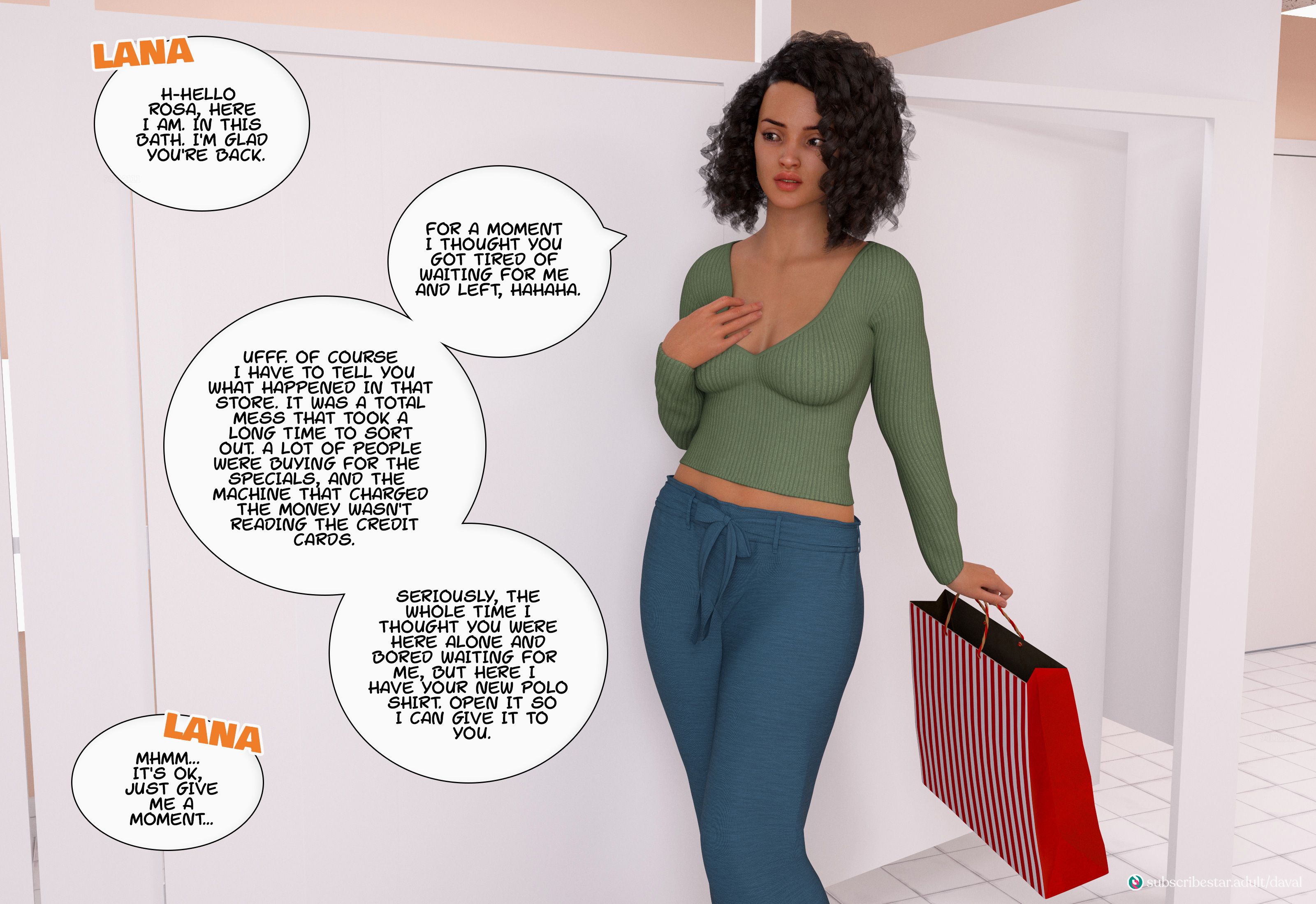 Immoral Desires [Daval3D] - Chapter 5 — Page 129