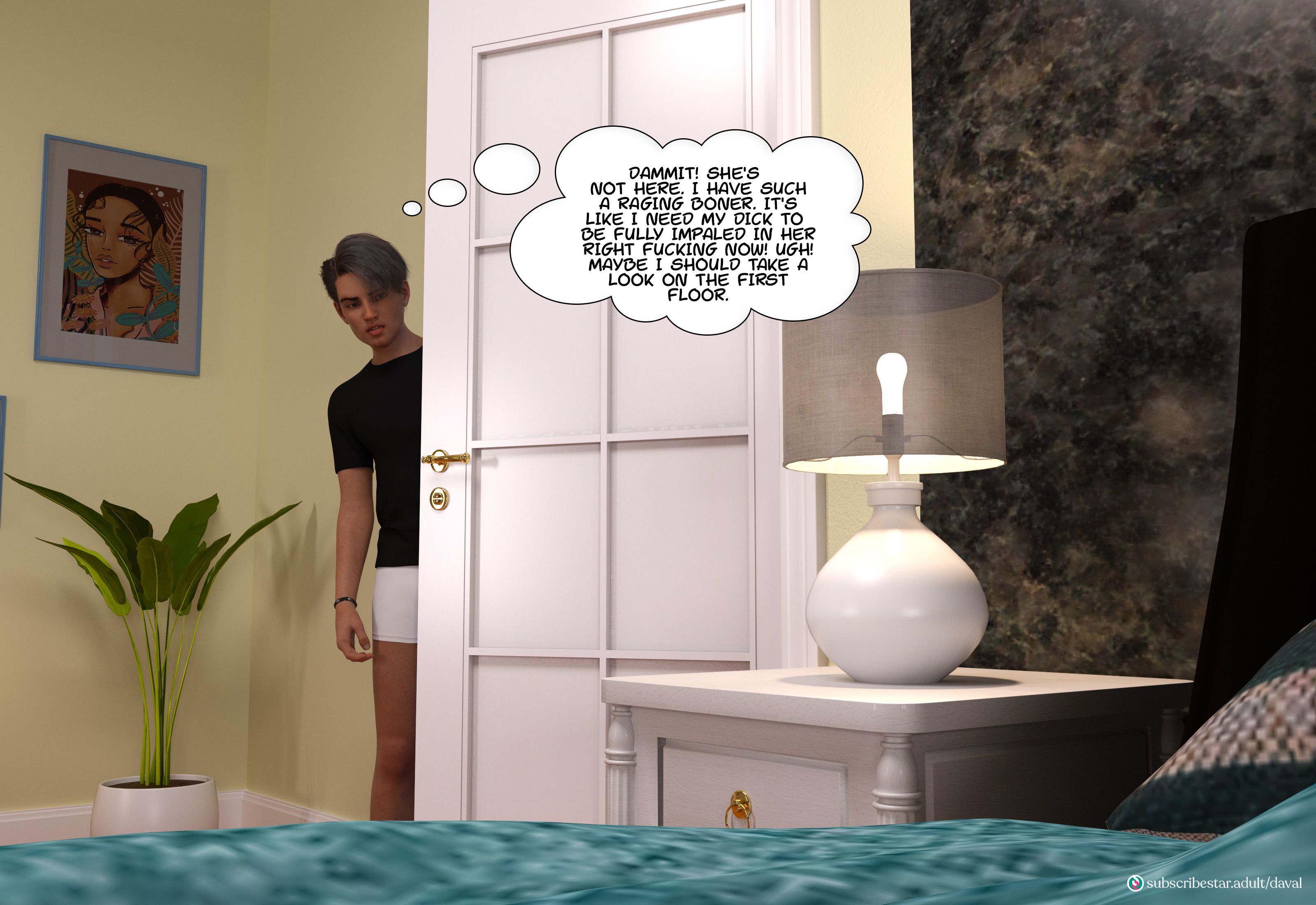 Immoral Desires [Daval3D] - Chapter 5 — Page 4