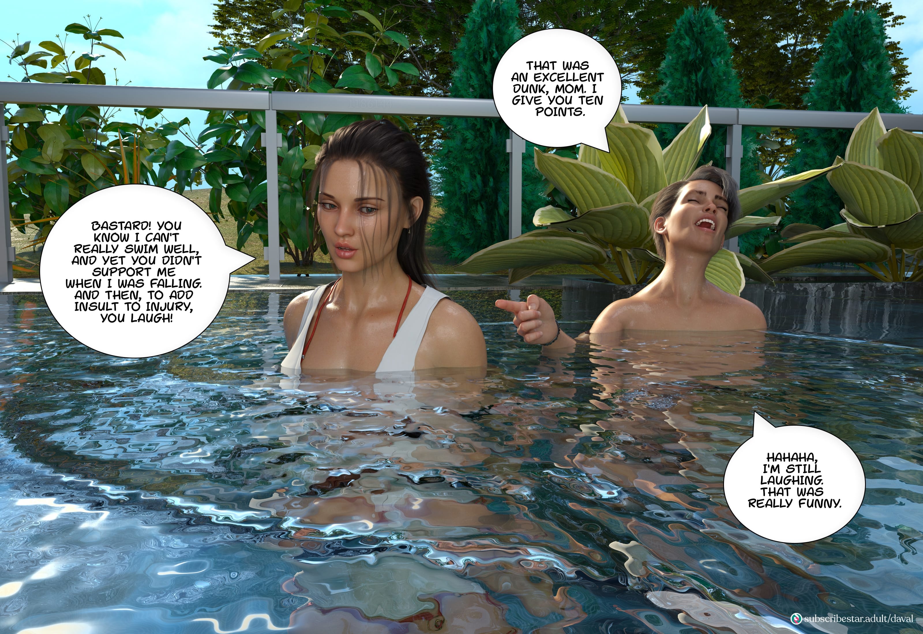 Immoral Desires [Daval3D] - Chapter 11 — Page 23
