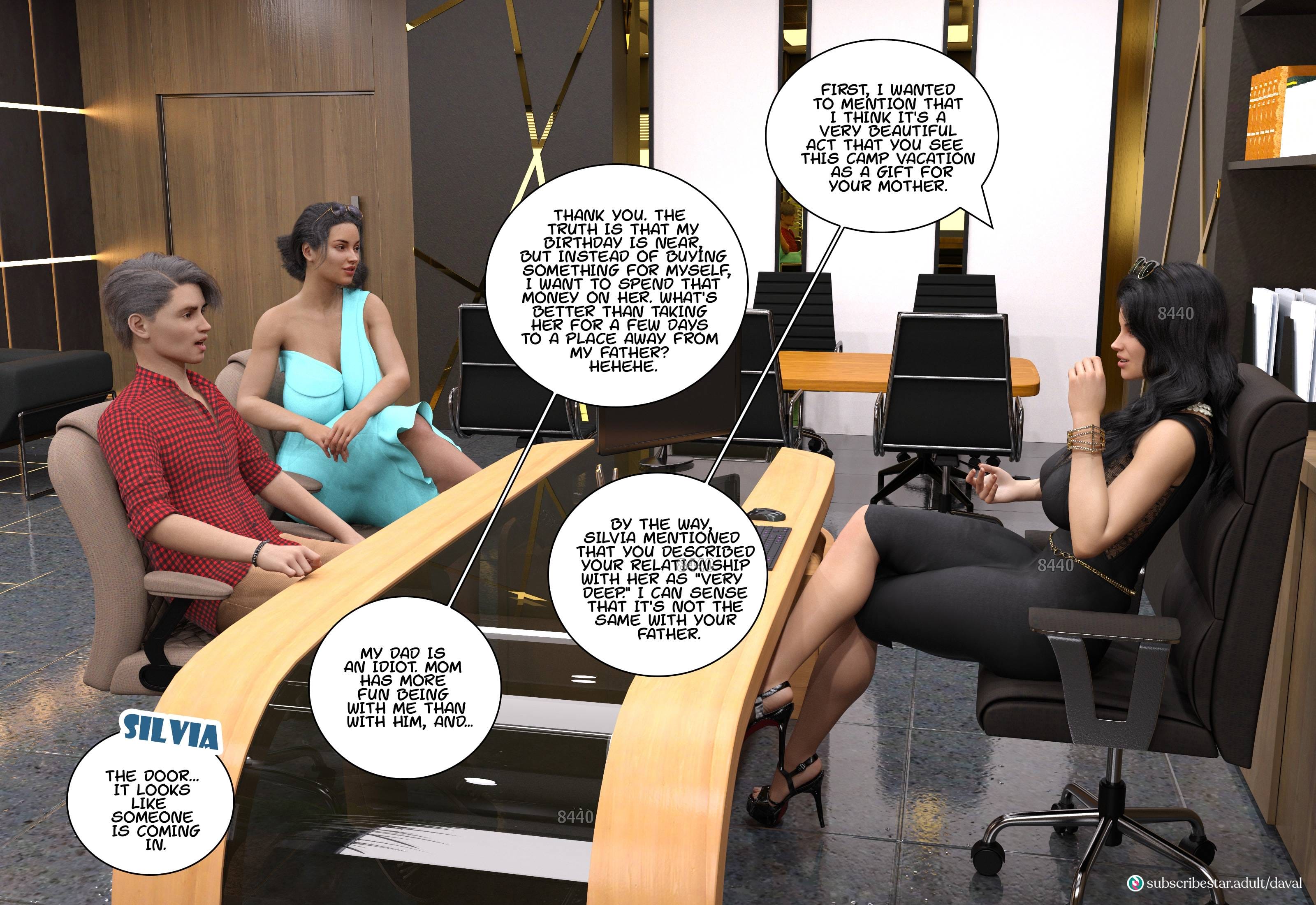 Immoral Desires [Daval3D] - Chapter 14 — Page 11