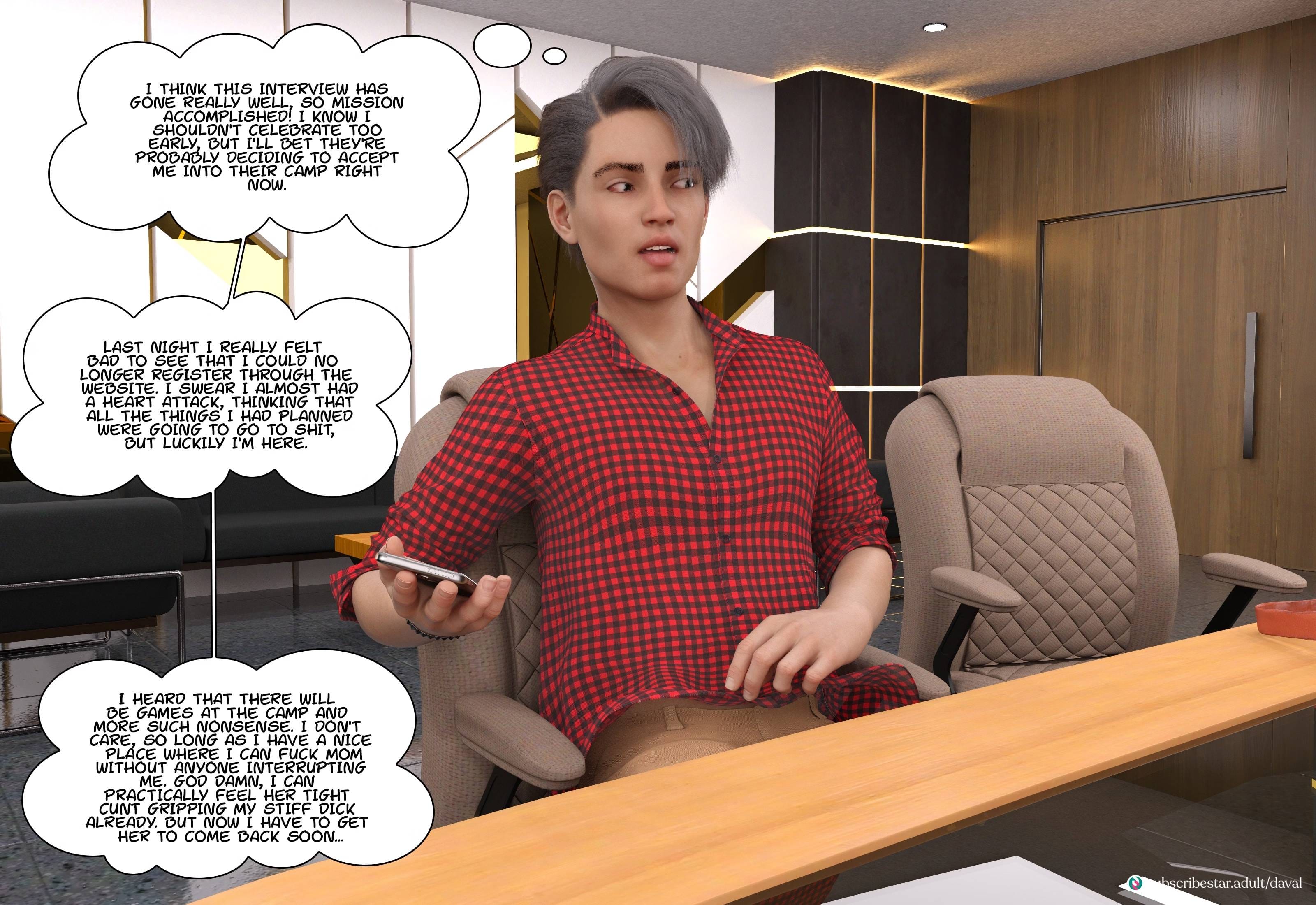 Immoral Desires [Daval3D] - Chapter 14 — Page 25