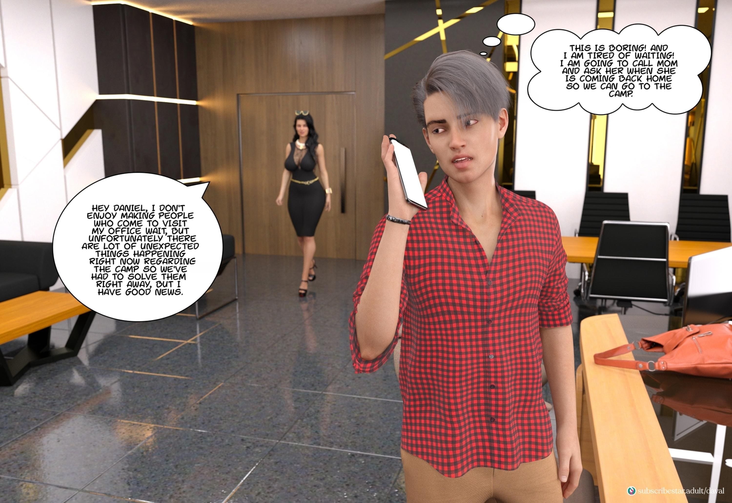 Immoral Desires [Daval3D] - Chapter 14 — Page 36