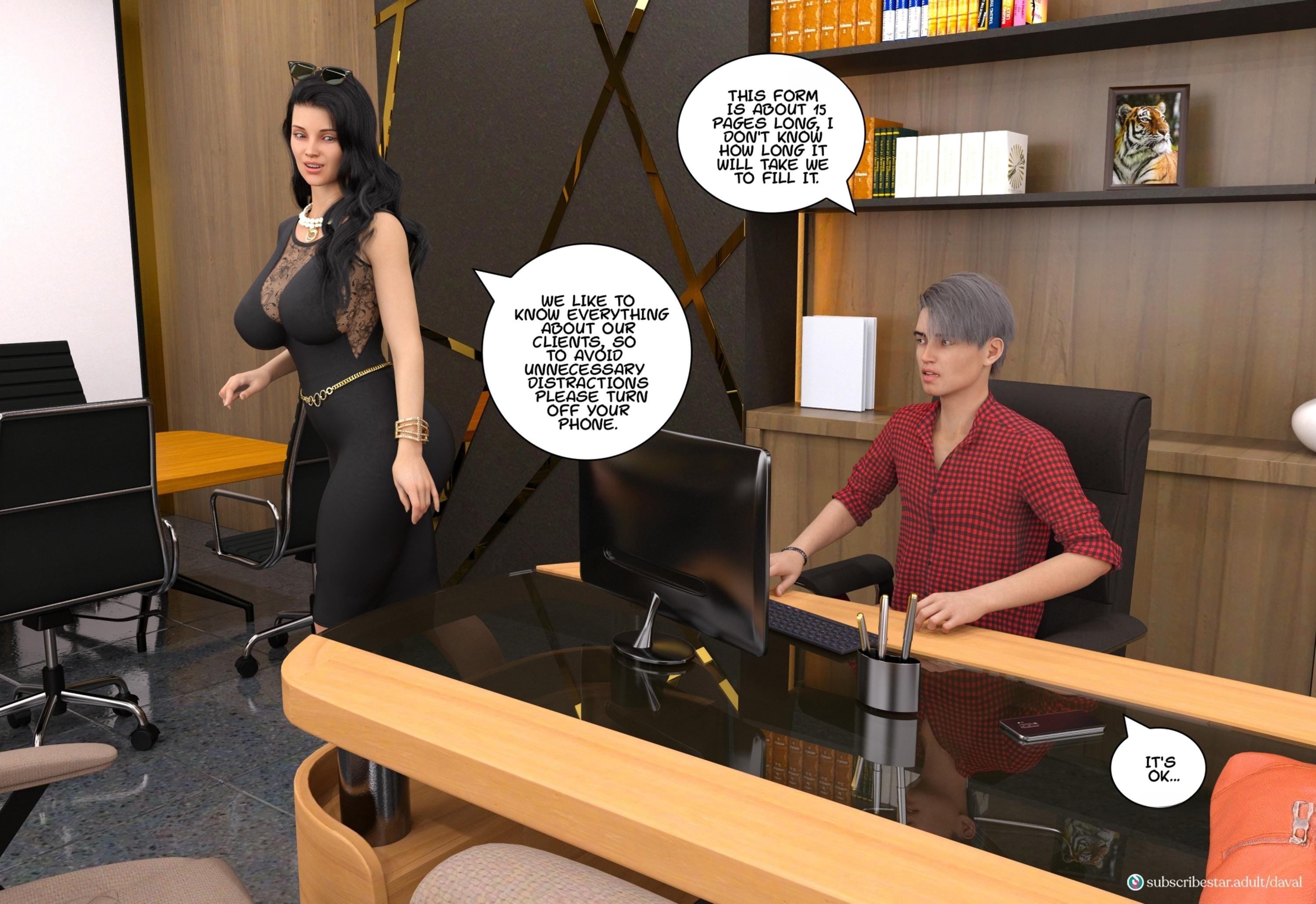 Immoral Desires [Daval3D] - Chapter 14 — Page 39