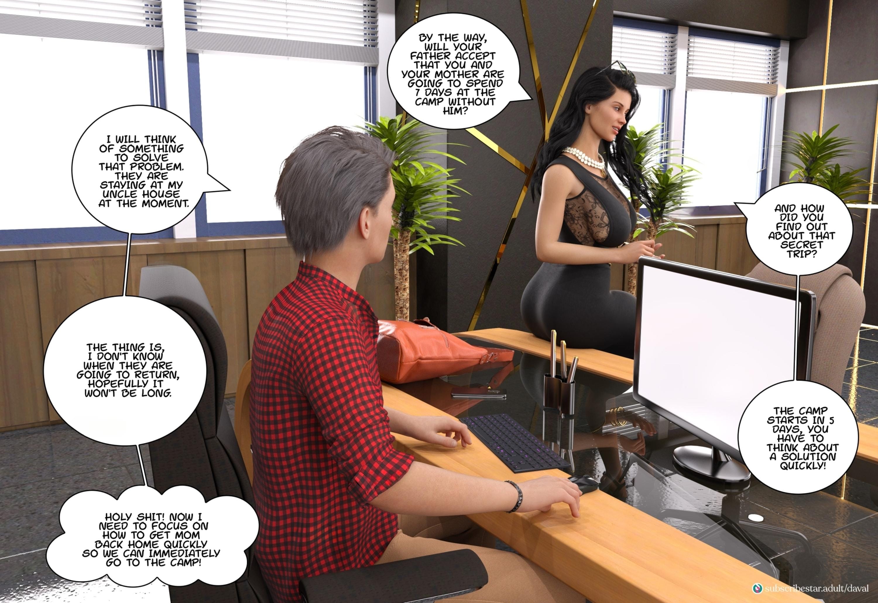 Immoral Desires [Daval3D] - Chapter 14 — Page 40