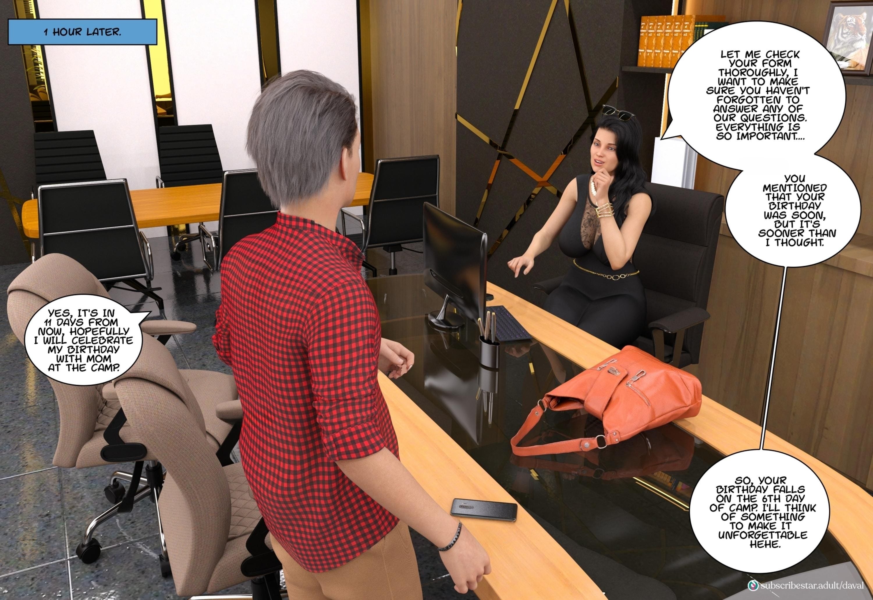 Immoral Desires [Daval3D] - Chapter 14 — Page 42