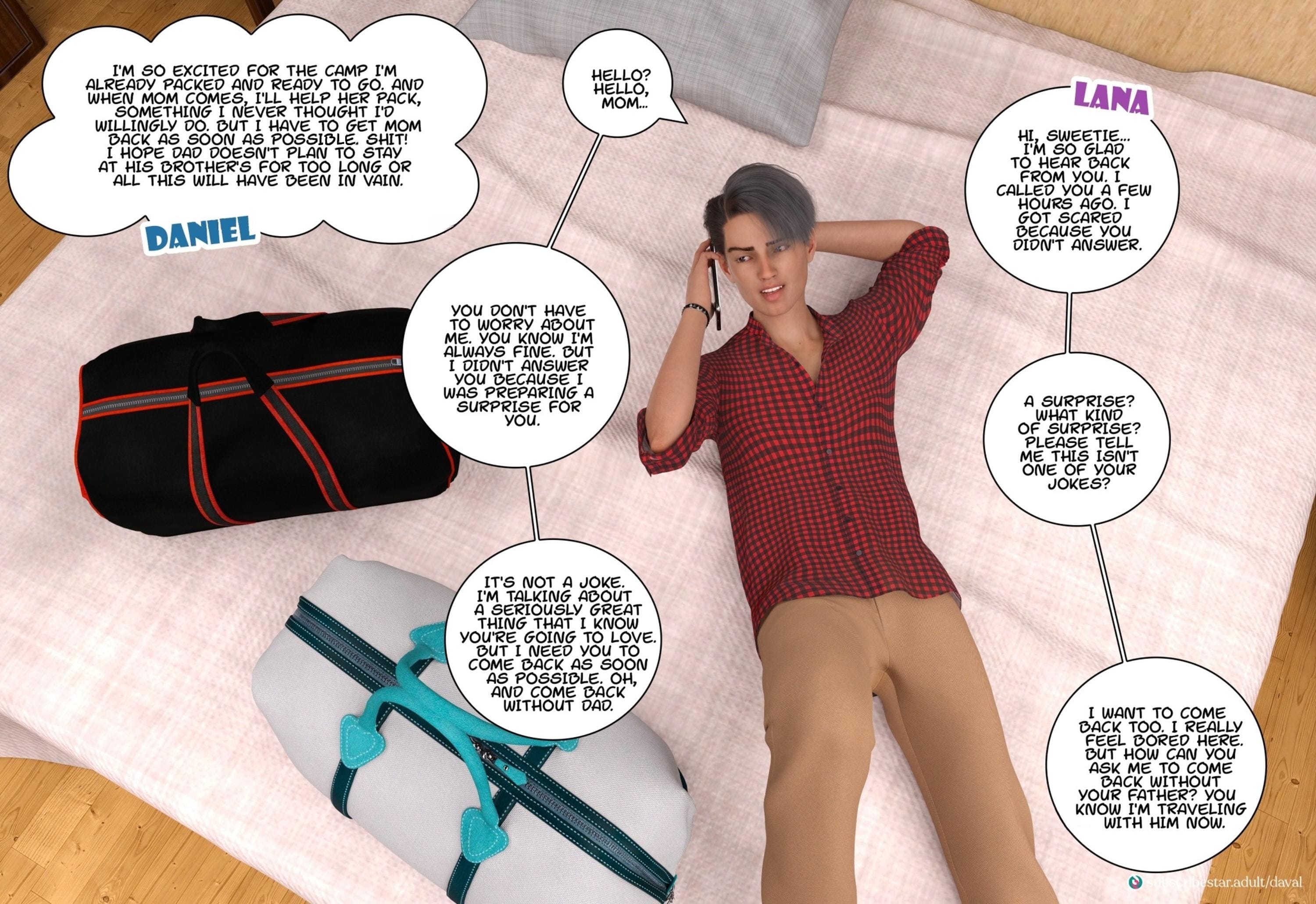 Immoral Desires [Daval3D] - Chapter 14 — Page 48