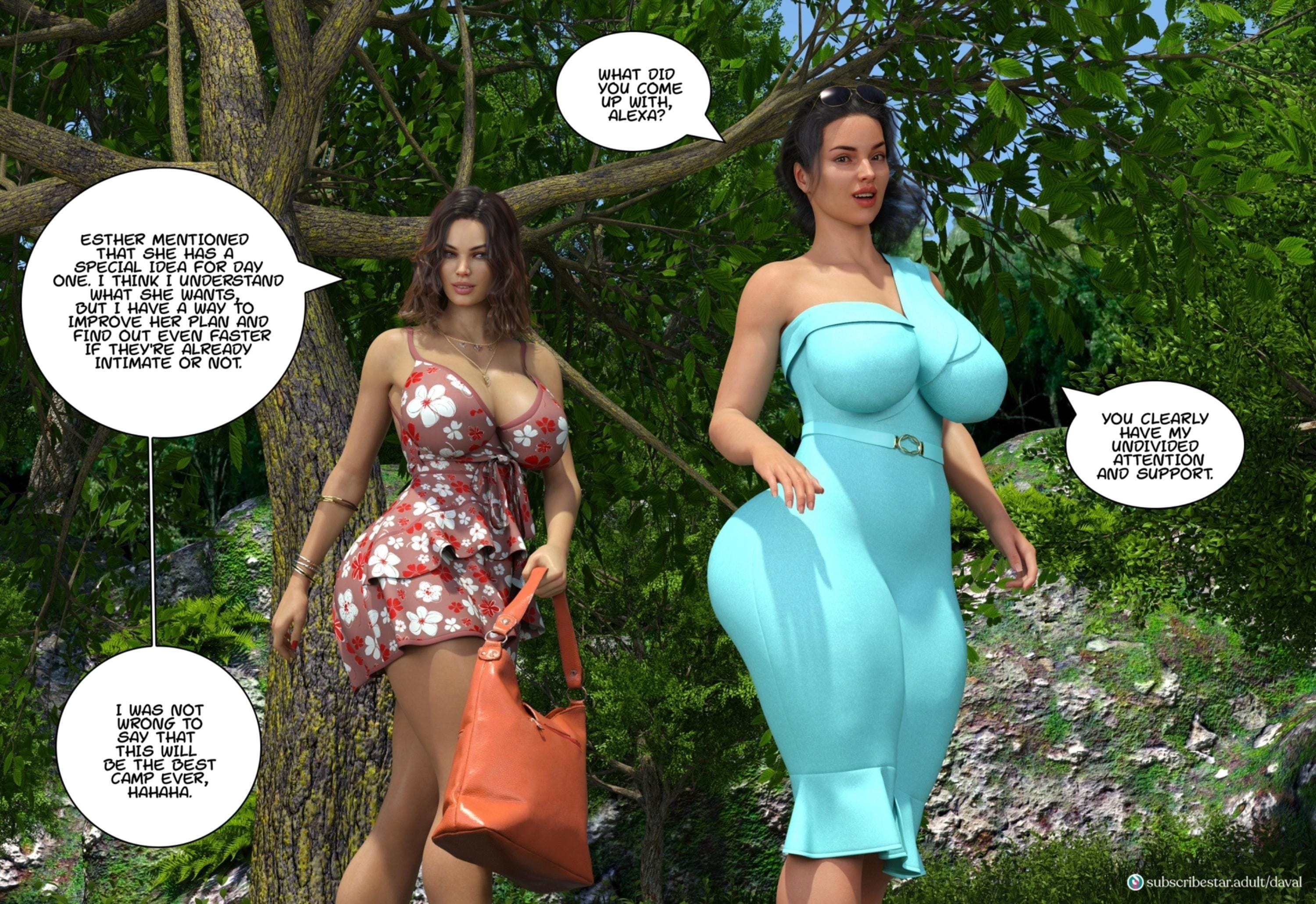 Immoral Desires [Daval3D] - Chapter 14 — Page 65