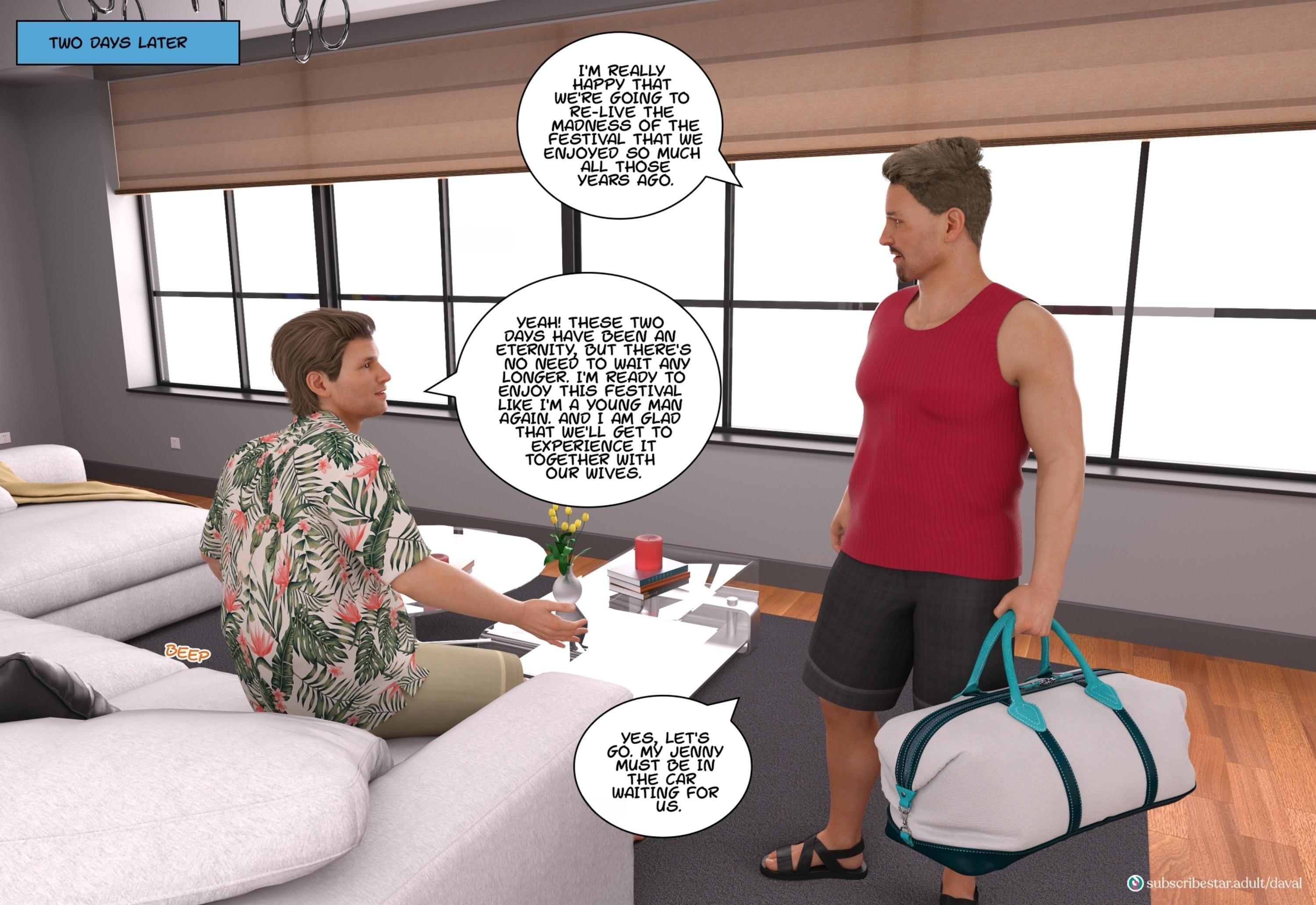 Immoral Desires [Daval3D] - Chapter 14 — Page 66