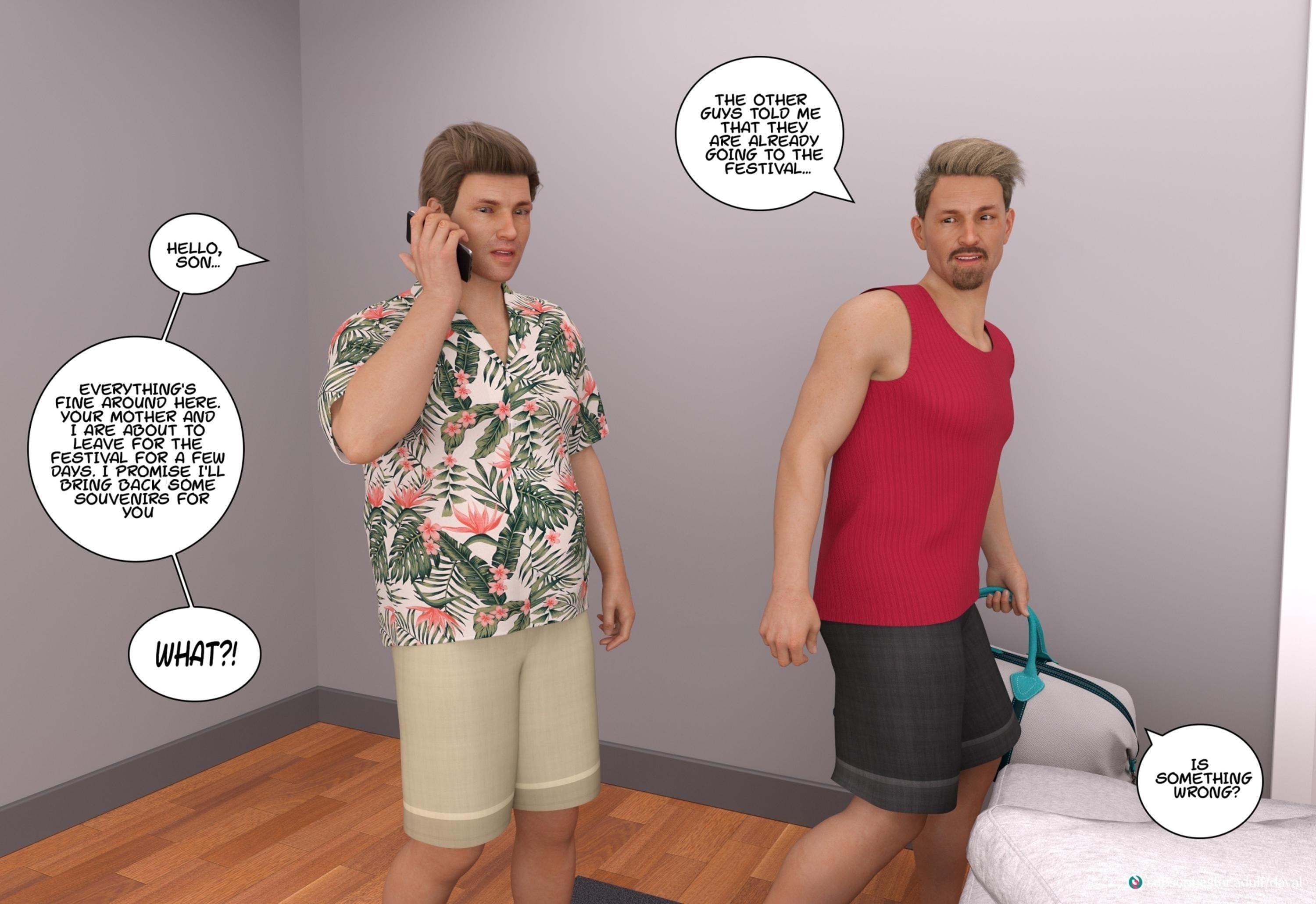 Immoral Desires [Daval3D] - Chapter 14 — Page 67