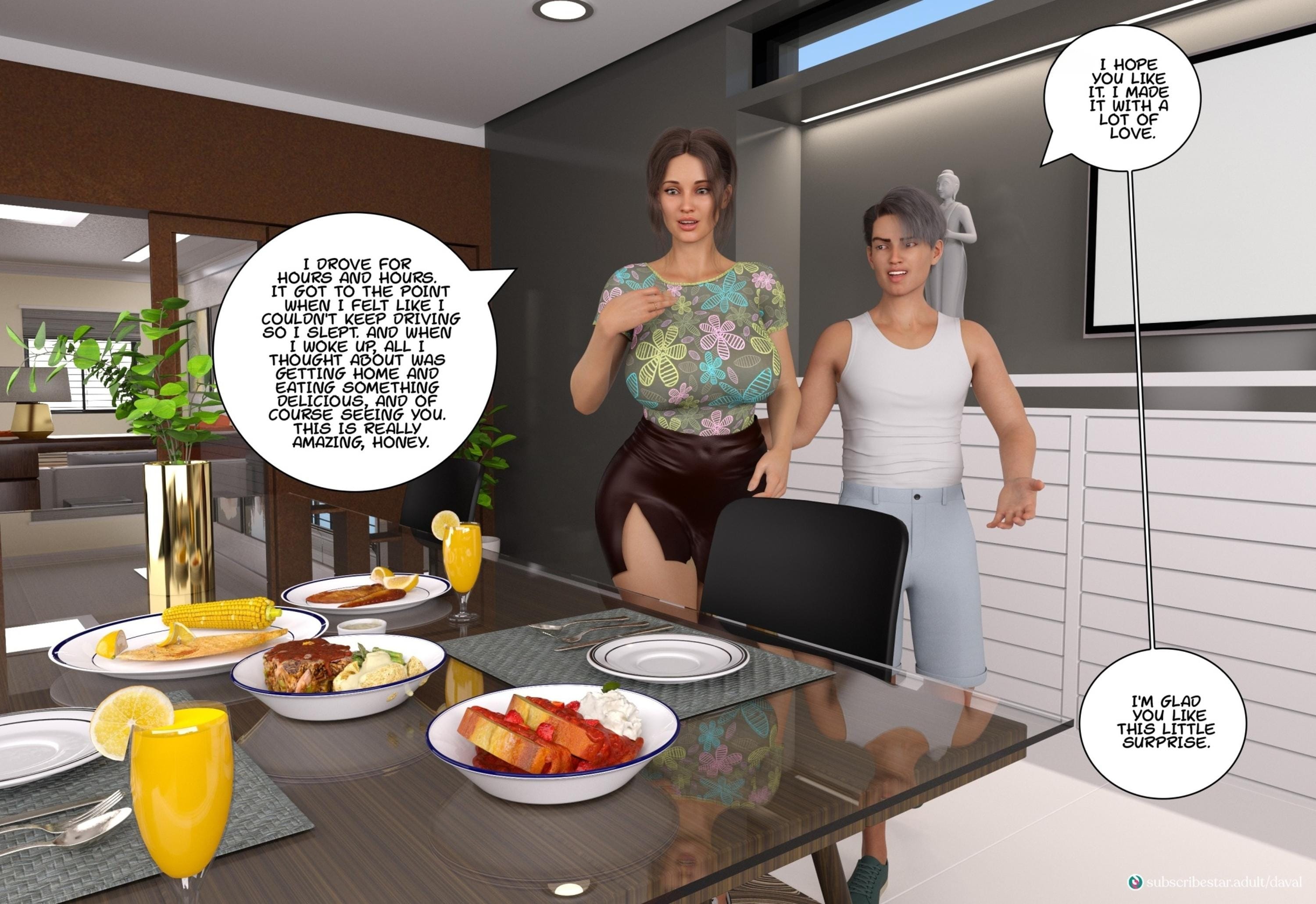 Immoral Desires [Daval3D] - Chapter 14 — Page 76