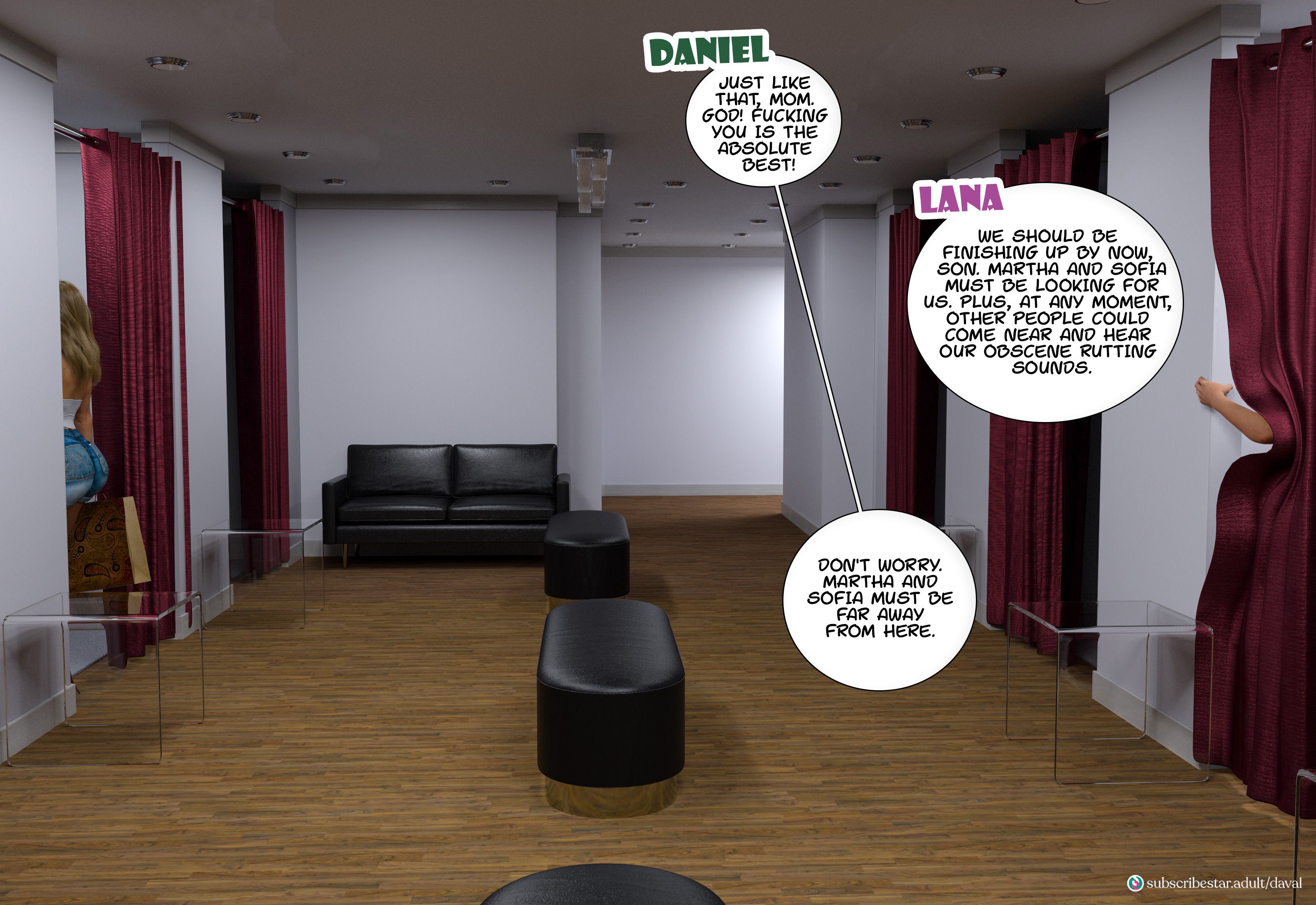 Immoral Desires [Daval3D] - Chapter 9 — Page 50