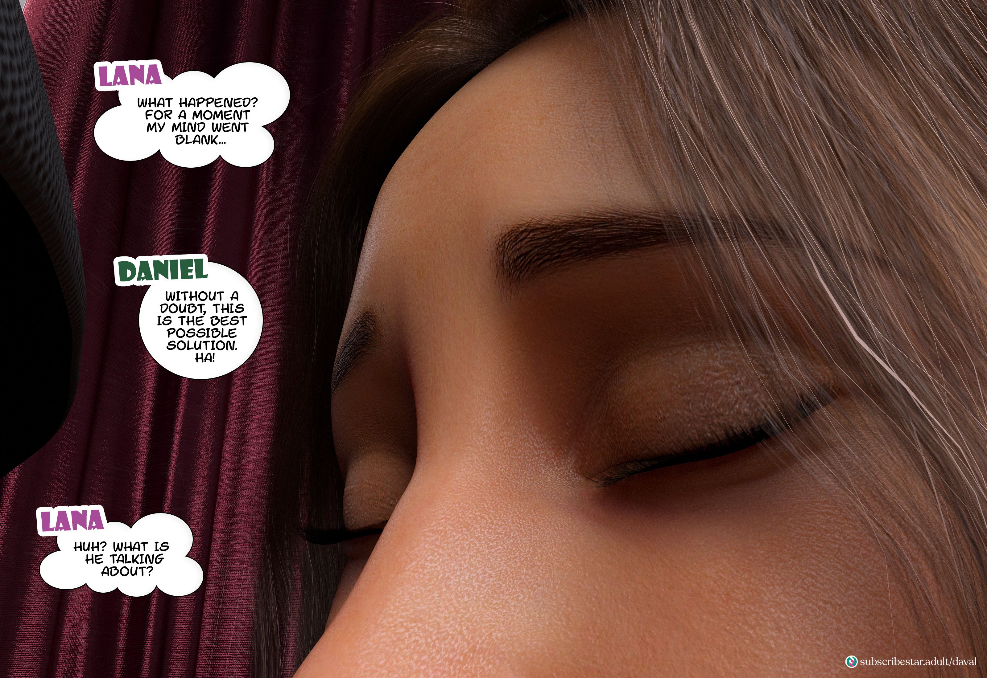 Immoral Desires [Daval3D] - Chapter 9 — Page 76