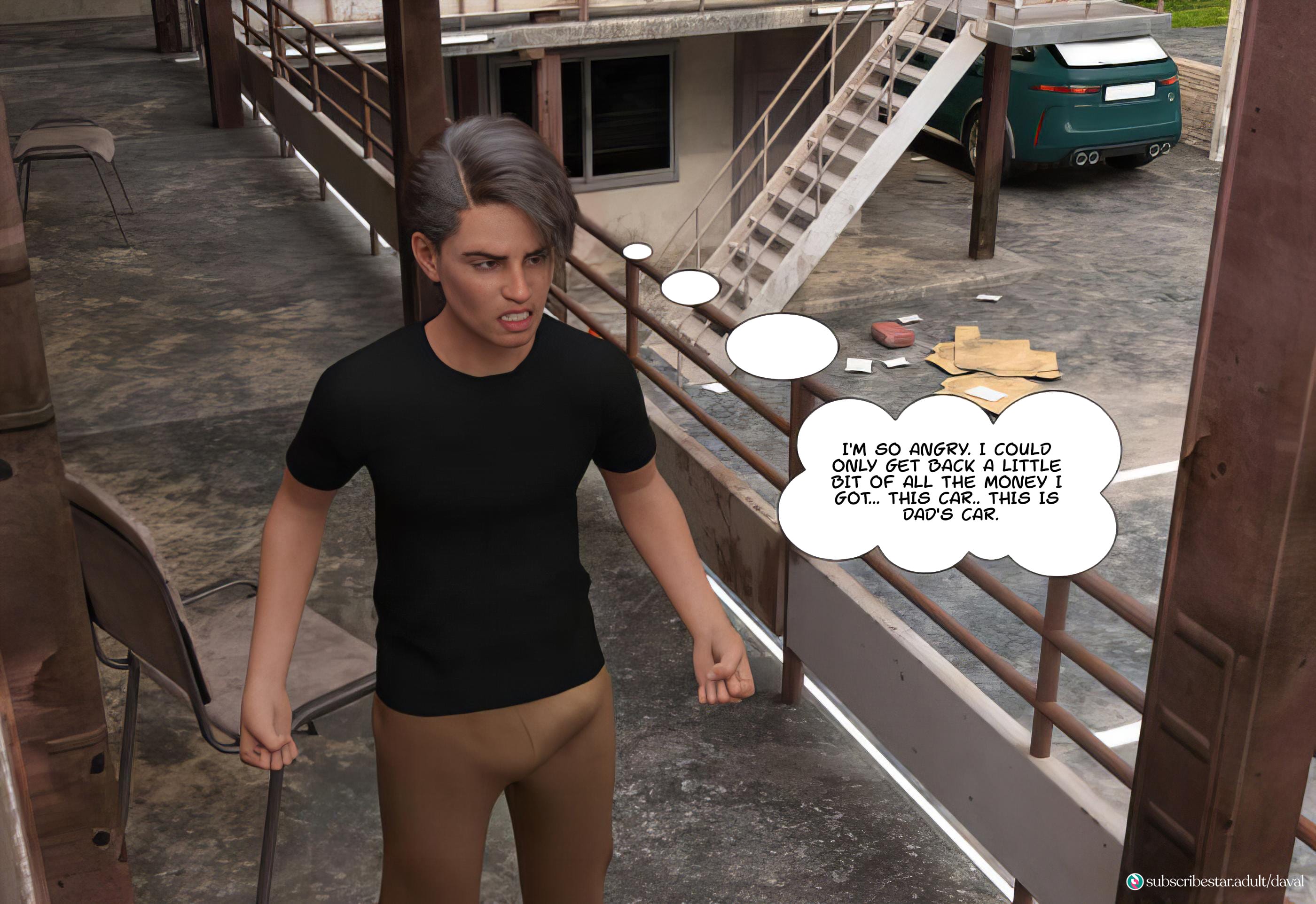 Immoral Desires [Daval3D] - Chapter 12 — Page 107