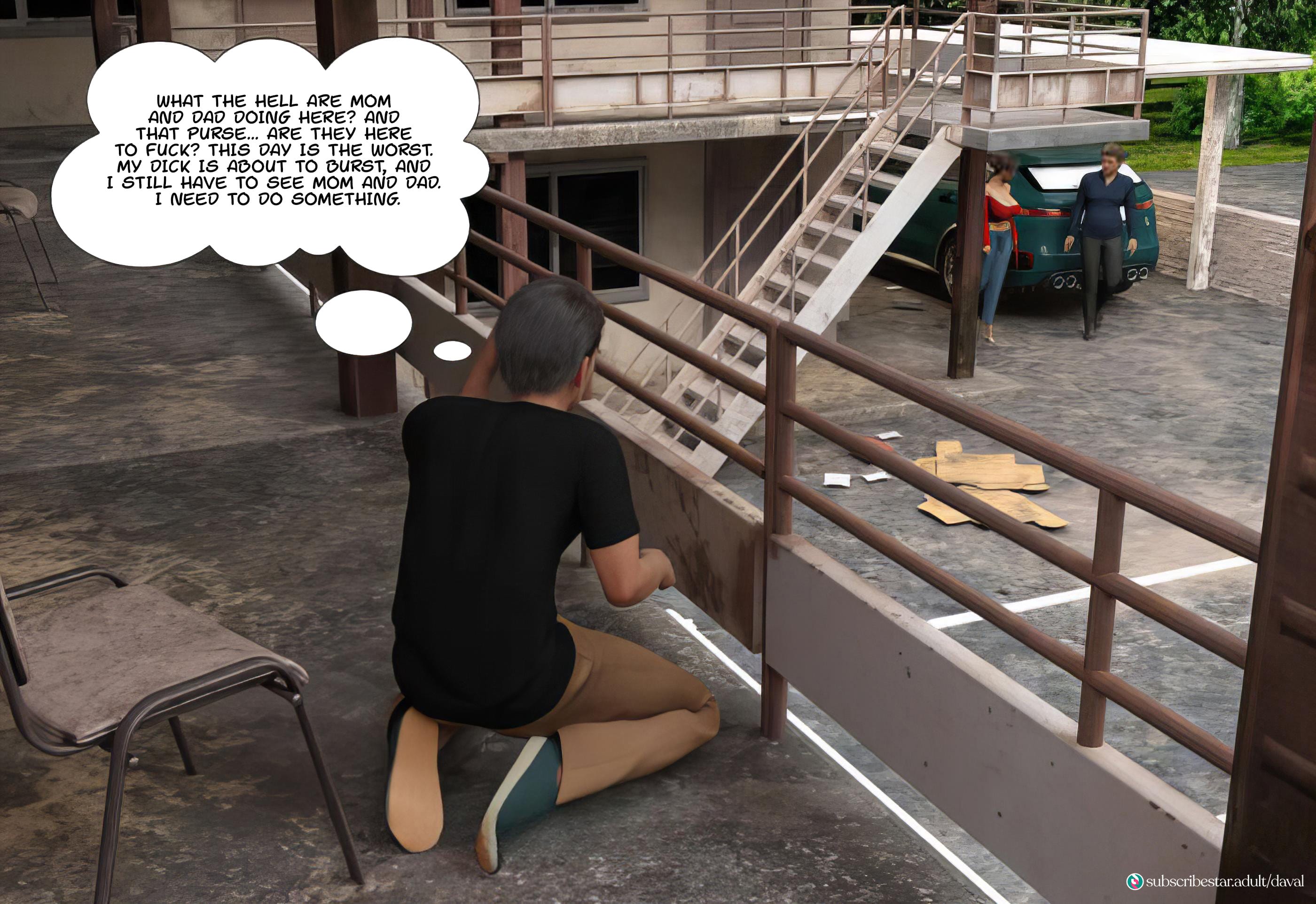 Immoral Desires [Daval3D] - Chapter 12 — Page 108