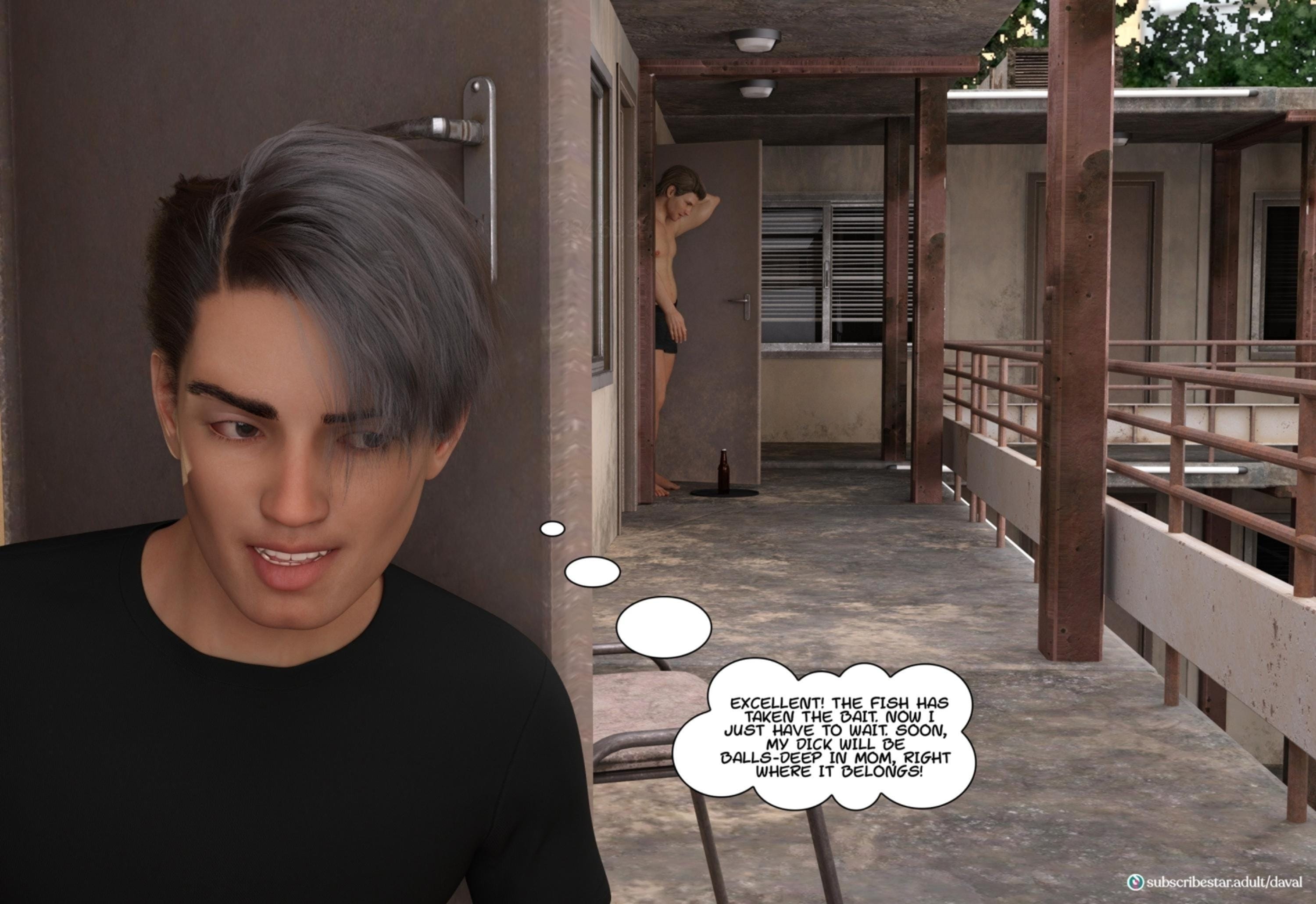 Immoral Desires [Daval3D] - Chapter 12 — Page 119