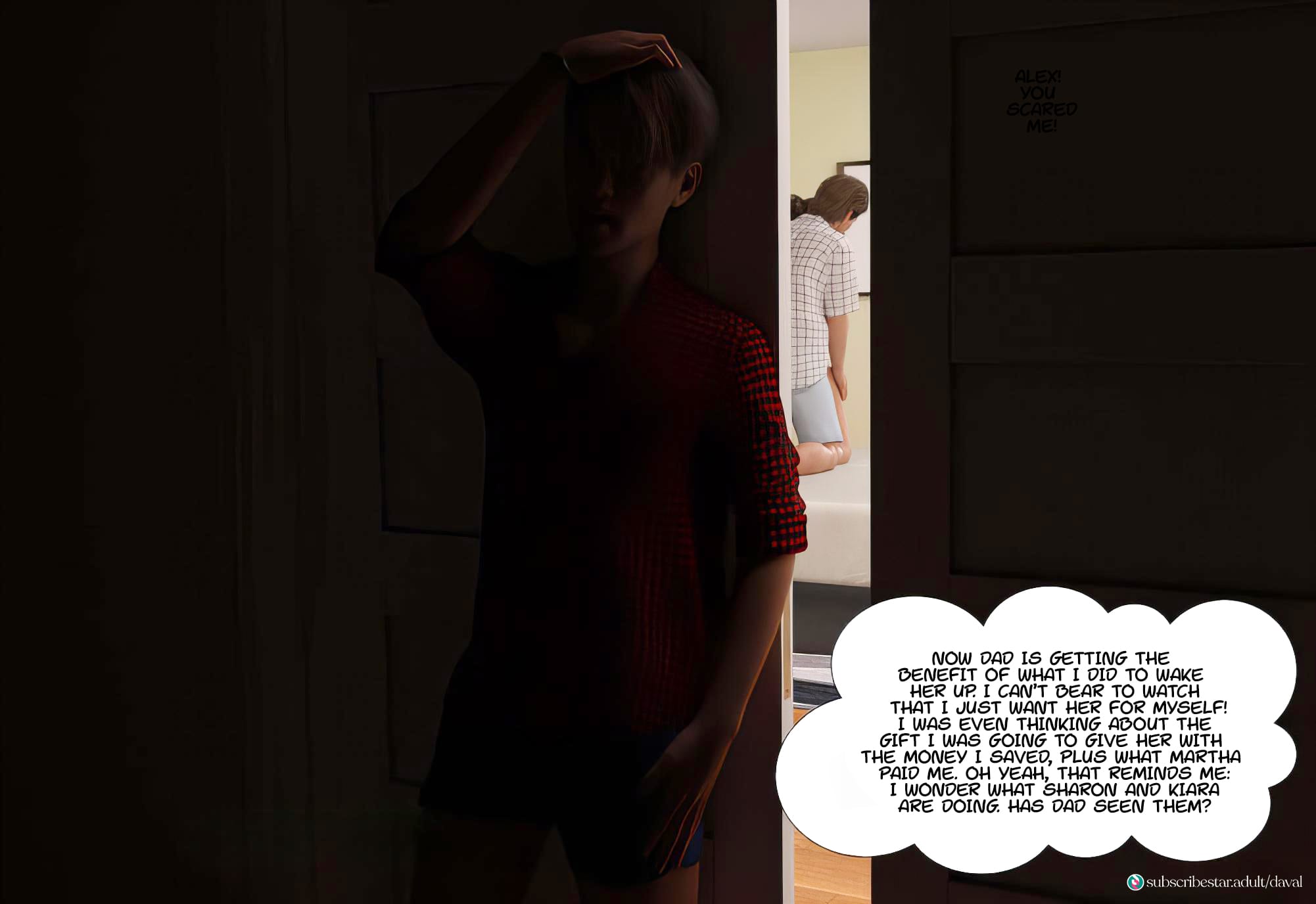 Immoral Desires [Daval3D] - Chapter 12 — Page 39