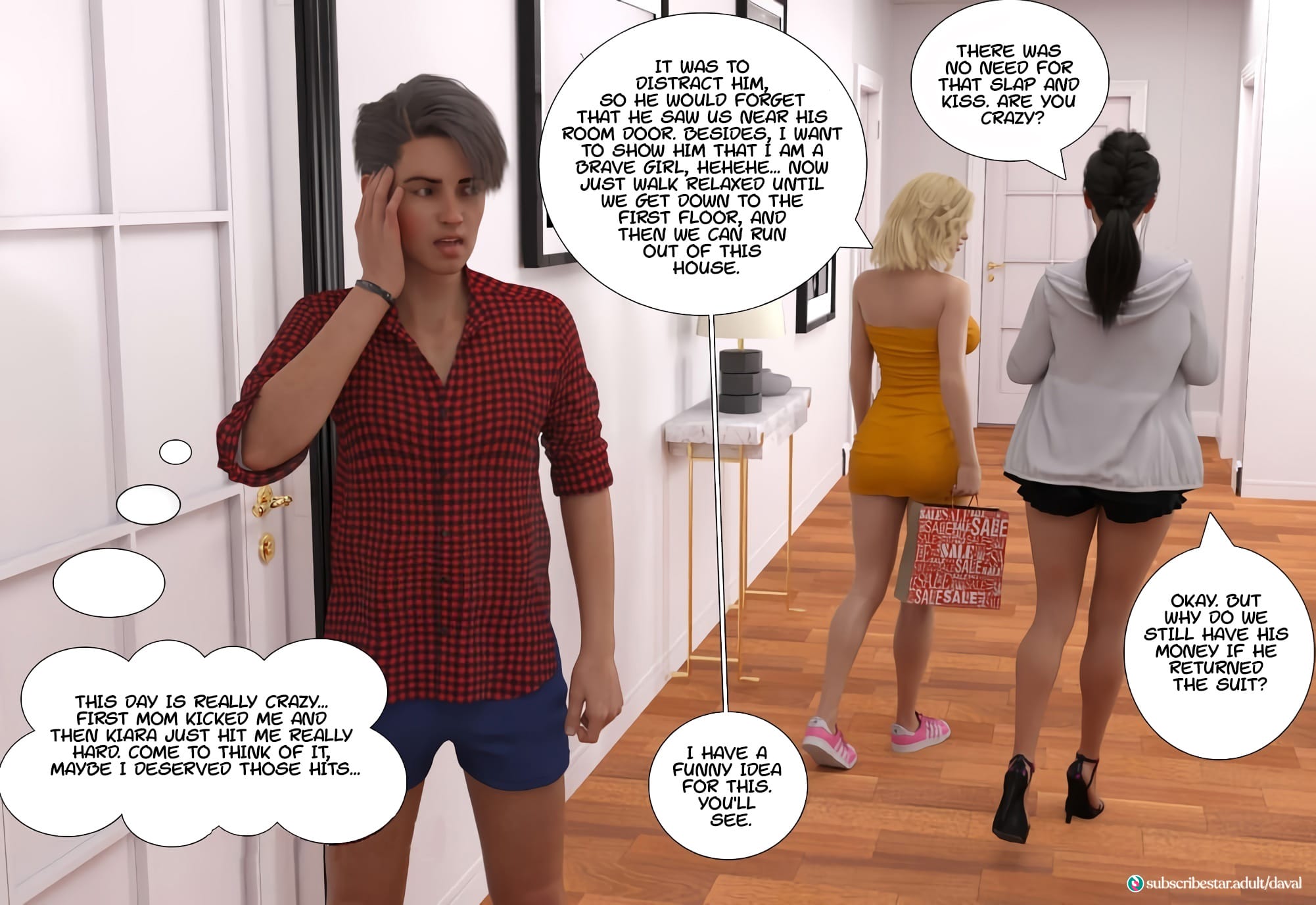 Immoral Desires [Daval3D] - Chapter 12 — Page 51