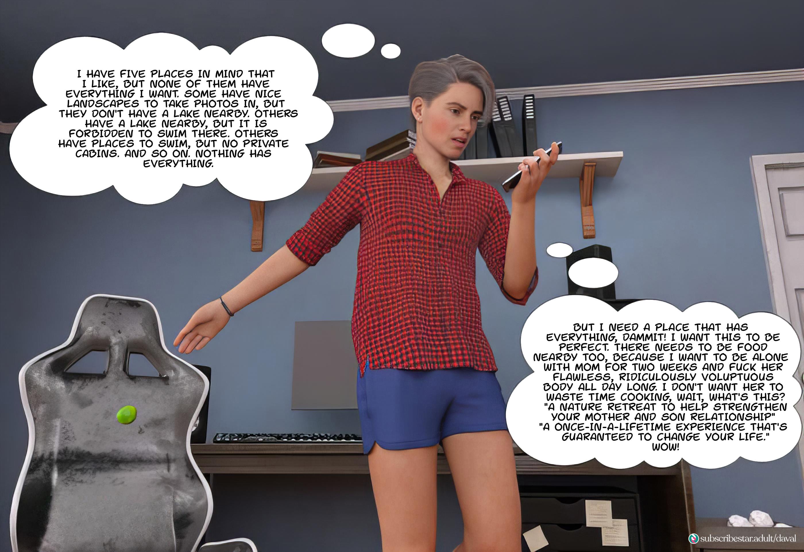 Immoral Desires [Daval3D] - Chapter 12 — Page 53