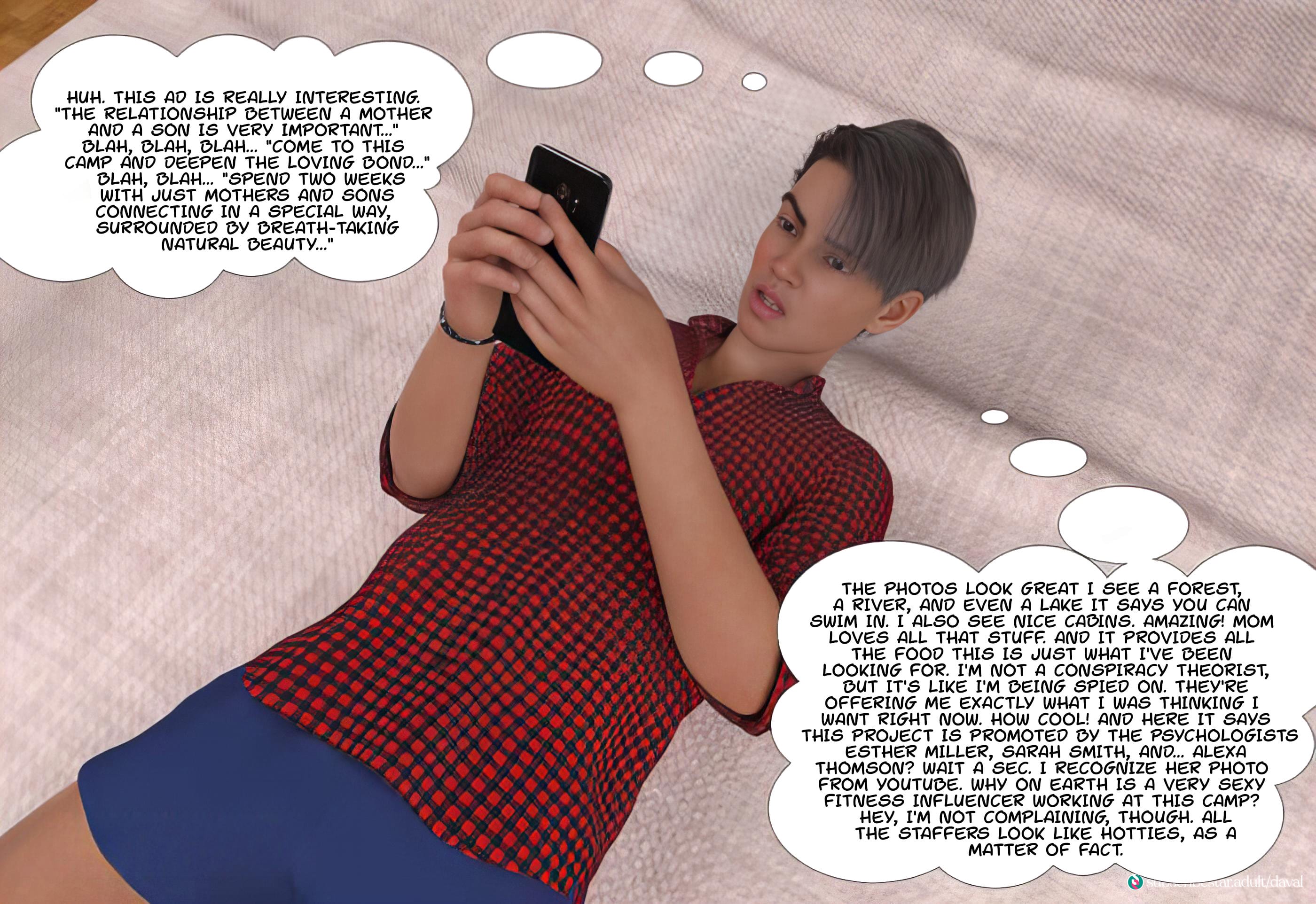 Immoral Desires [Daval3D] - Chapter 12 — Page 54