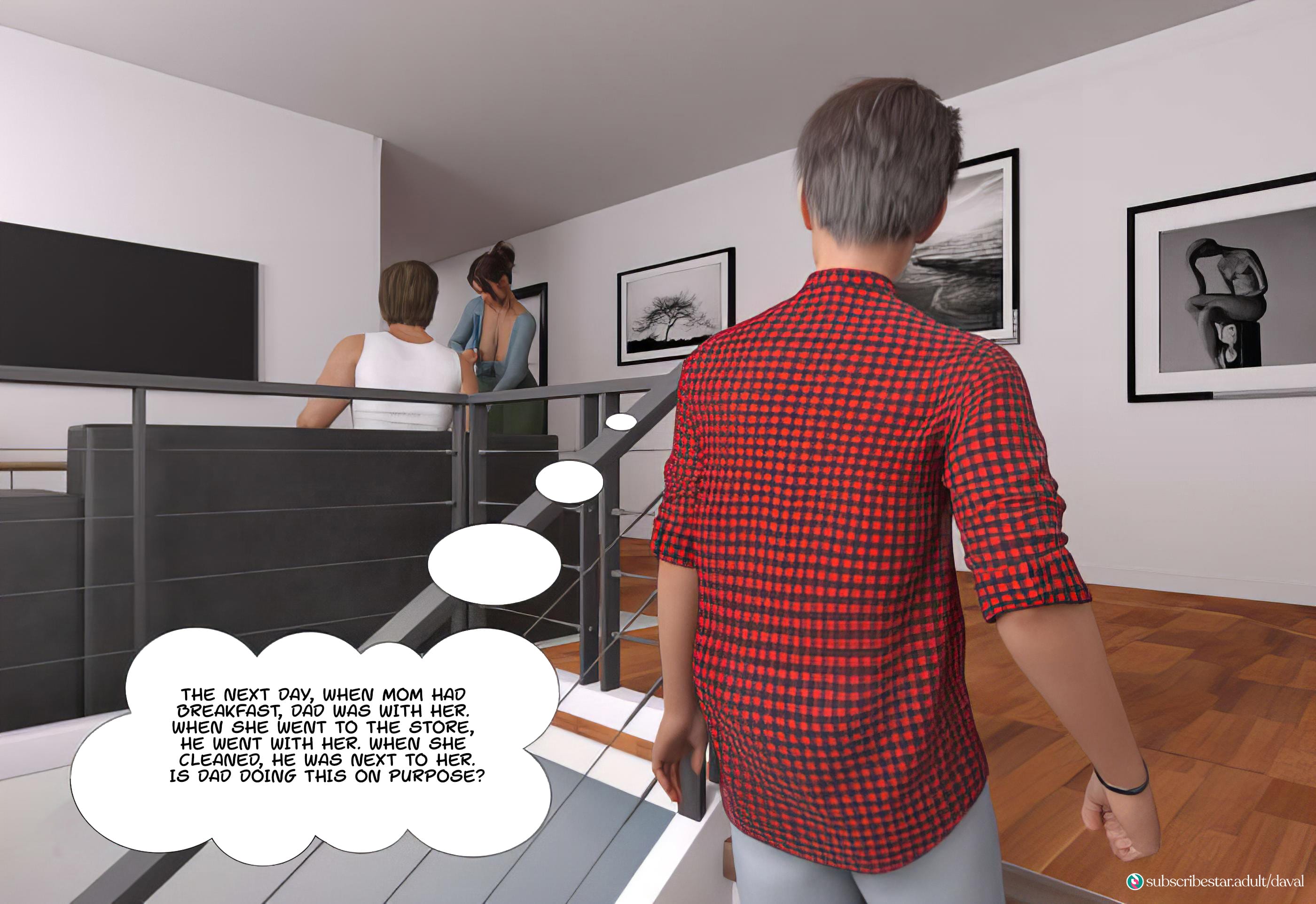 Immoral Desires [Daval3D] - Chapter 12 — Page 84